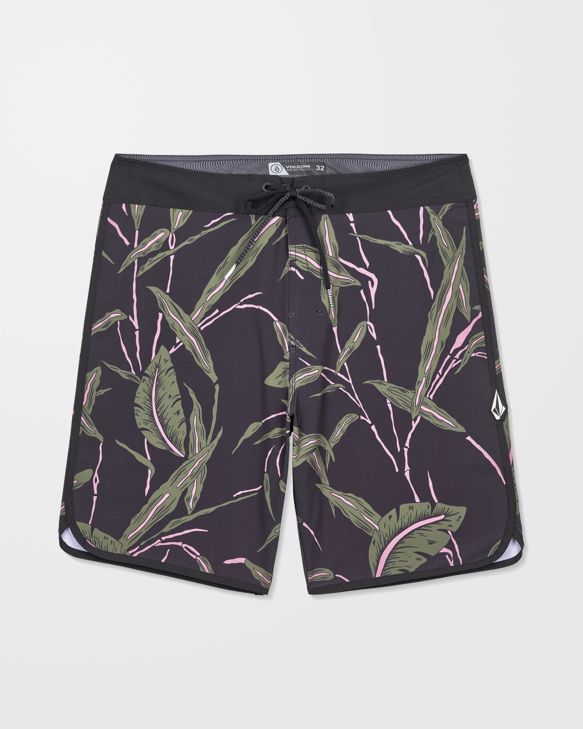 Boardshort Encounter Scallop Mod 19" - Black - Image 10