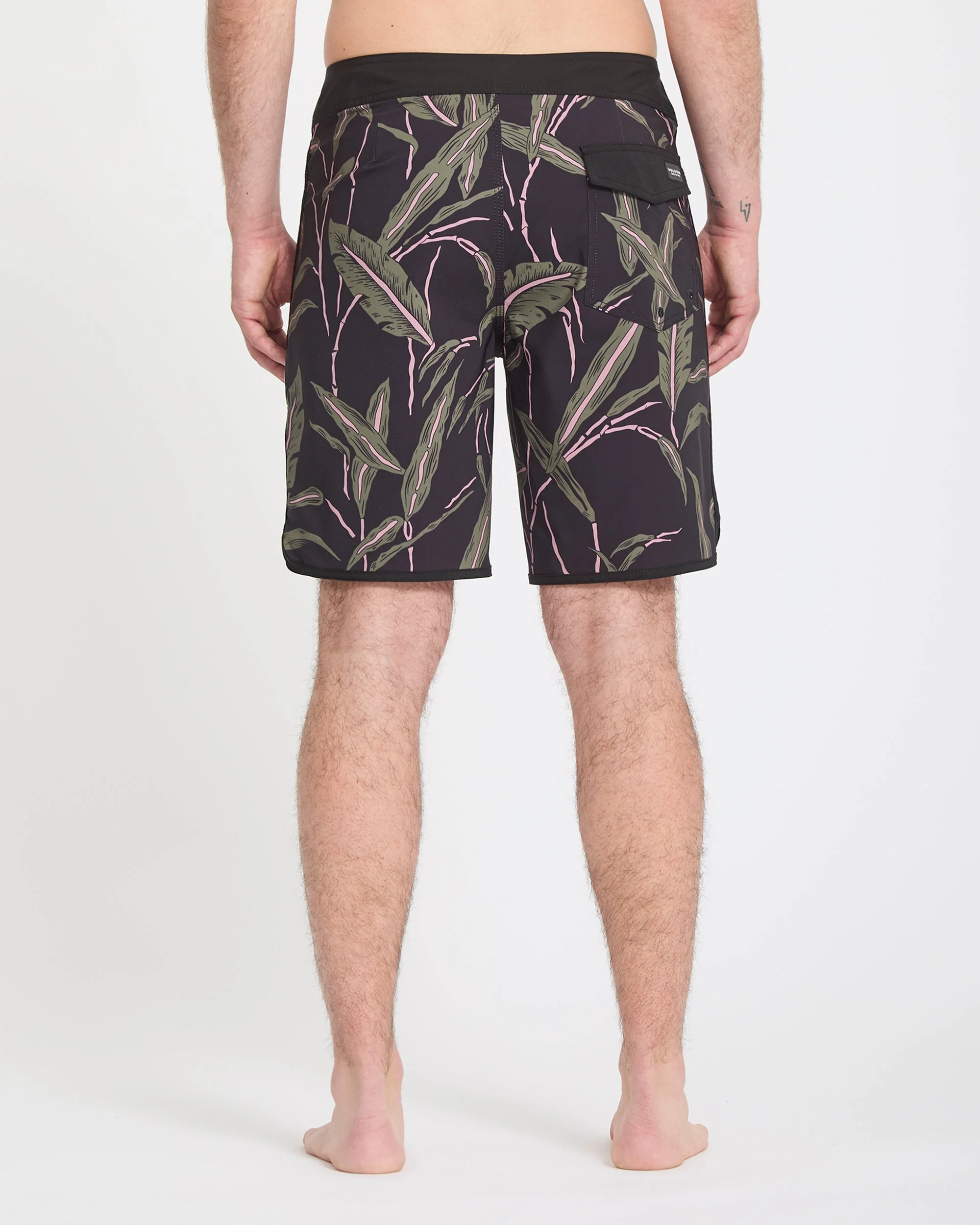 Boardshort Encounter Scallop Mod 19" - Black - Image 2