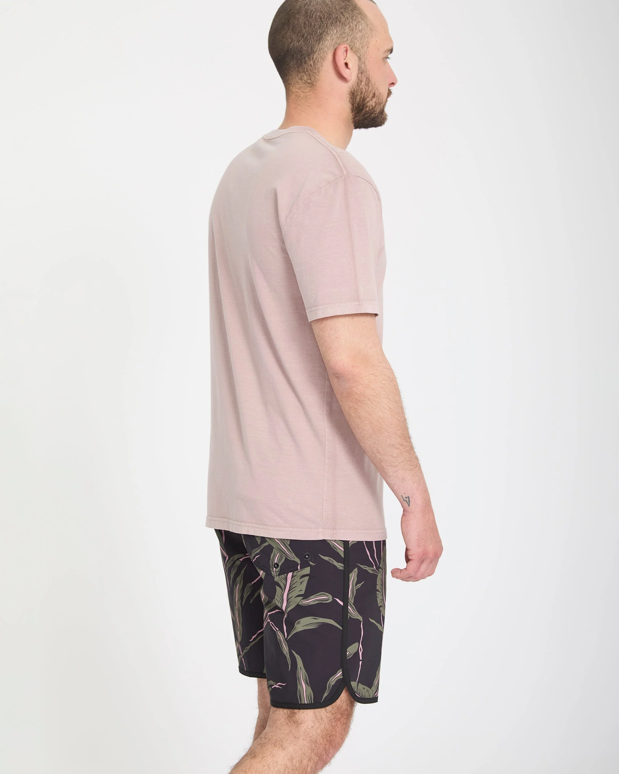 Boardshort Encounter Scallop Mod 19" - Black - Image 8