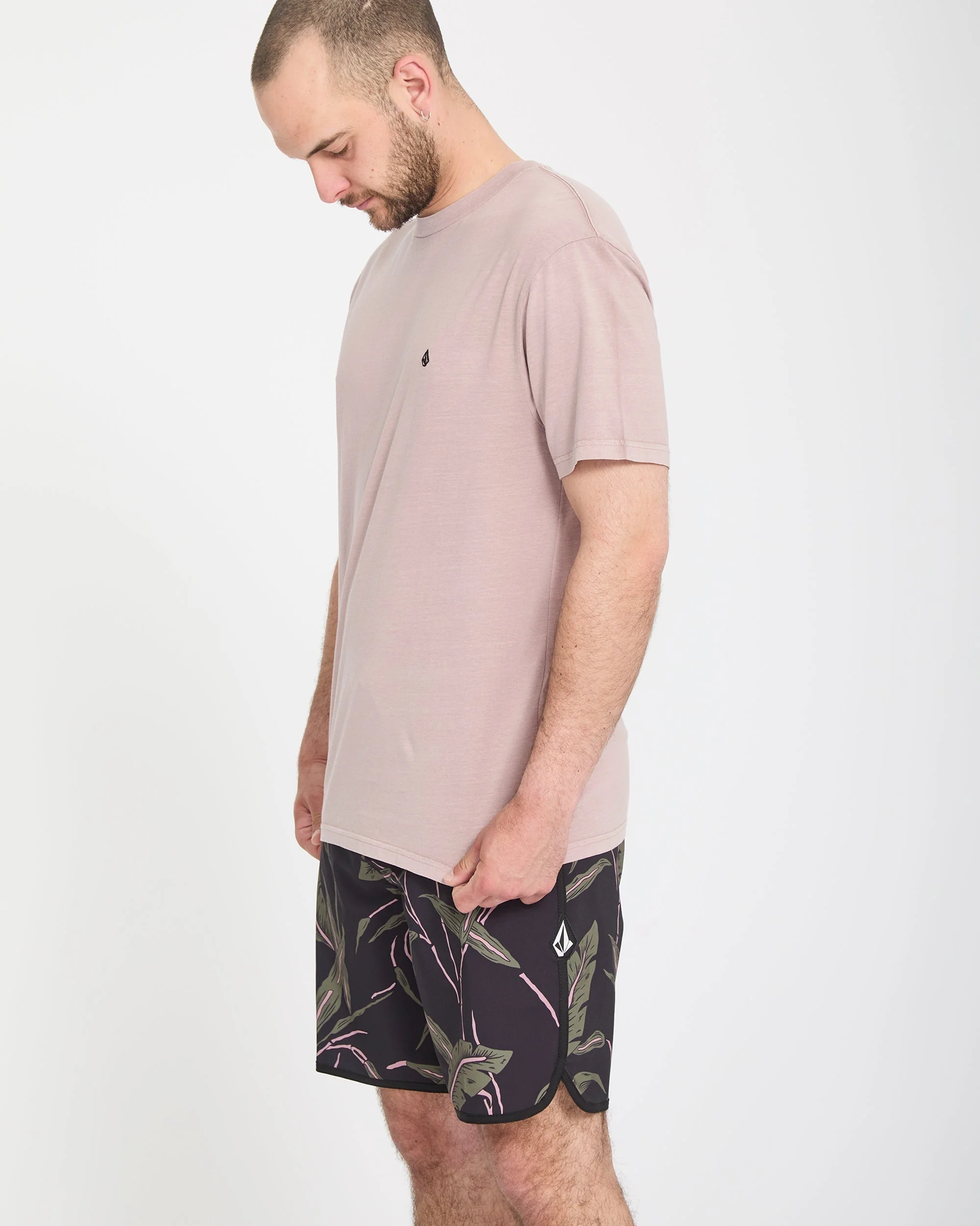 Boardshort Encounter Scallop Mod 19" - Black - Image 9