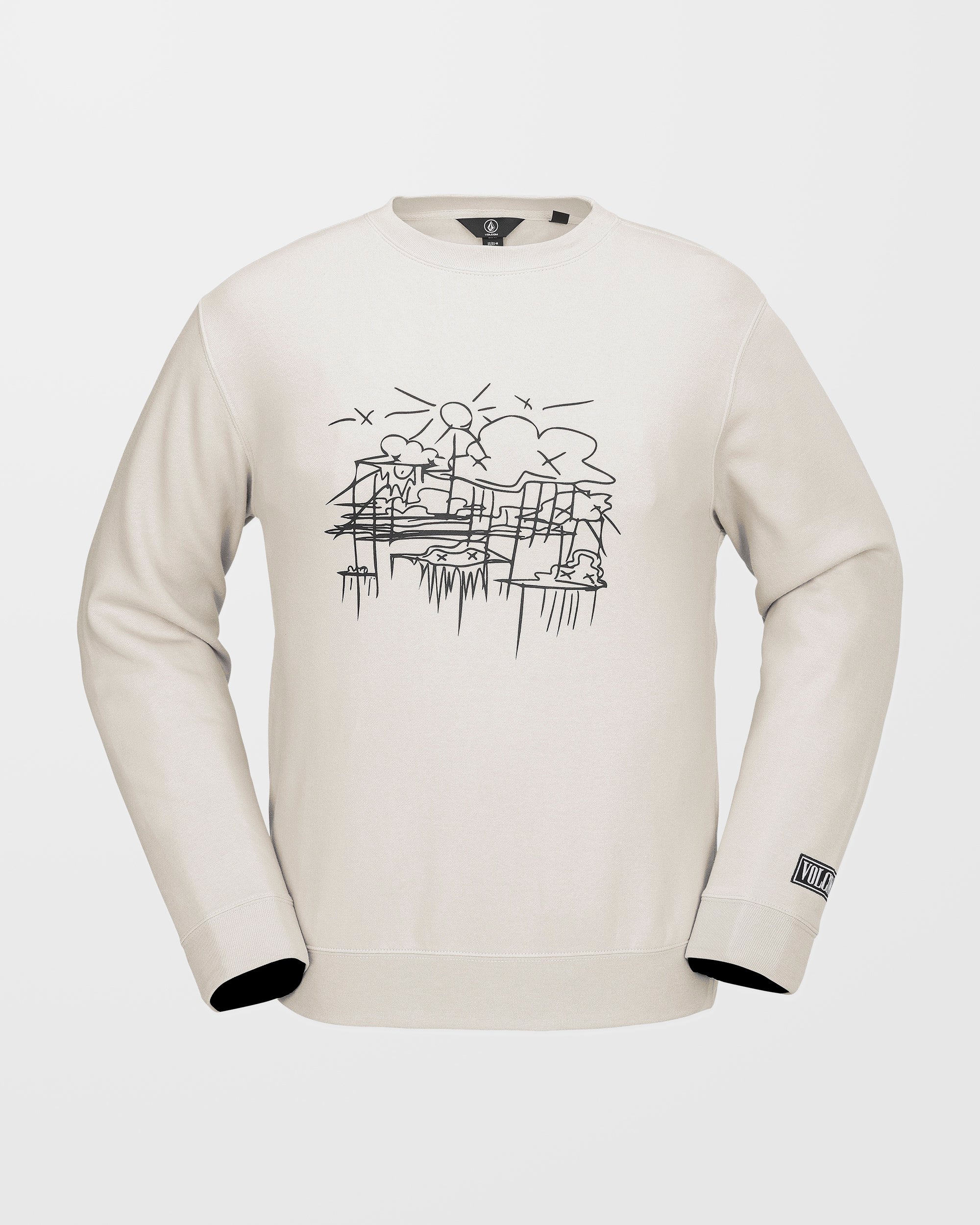 Sweat Essential Fleece - Stone