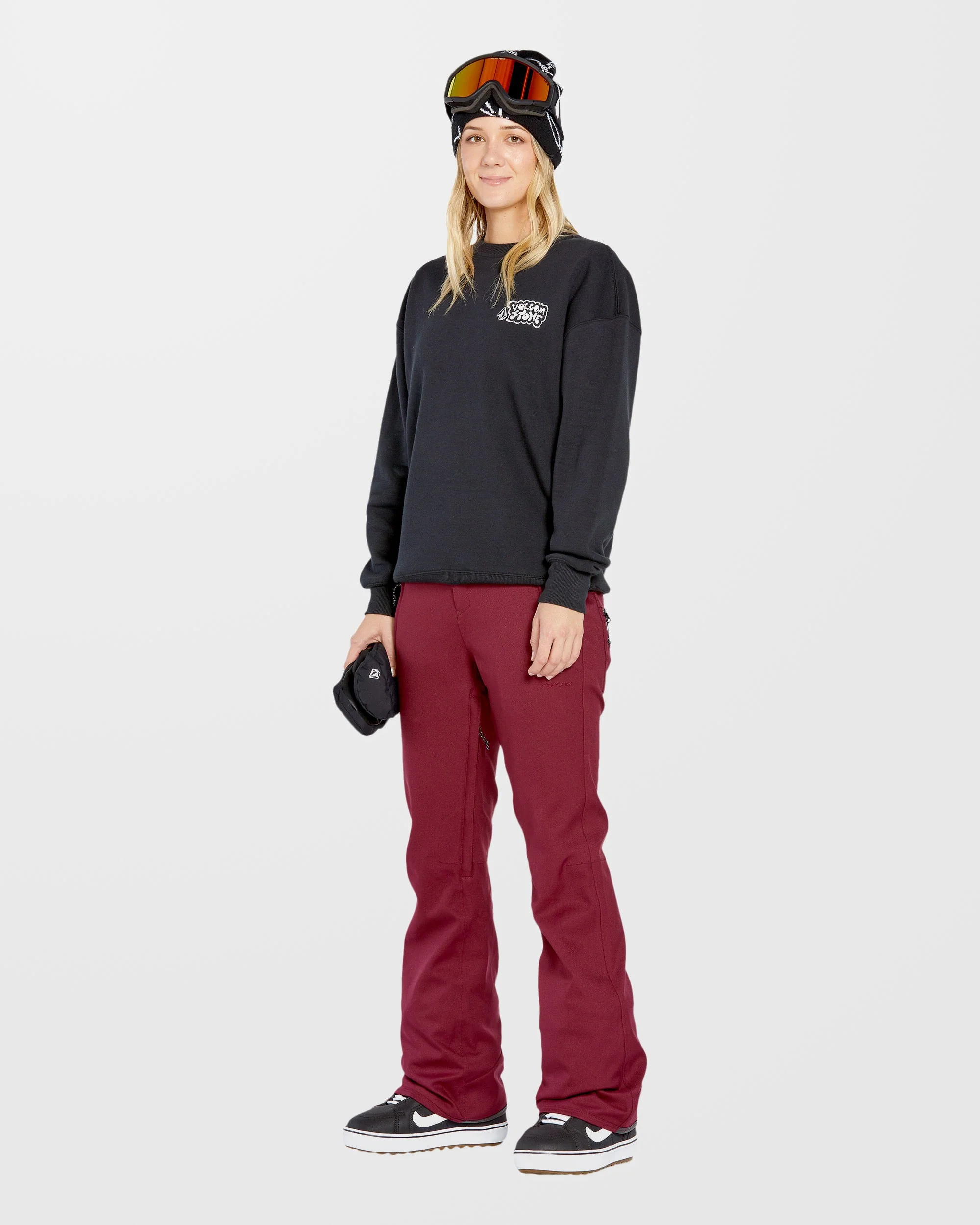 Sweat Essential Fleece - Black - Image 3