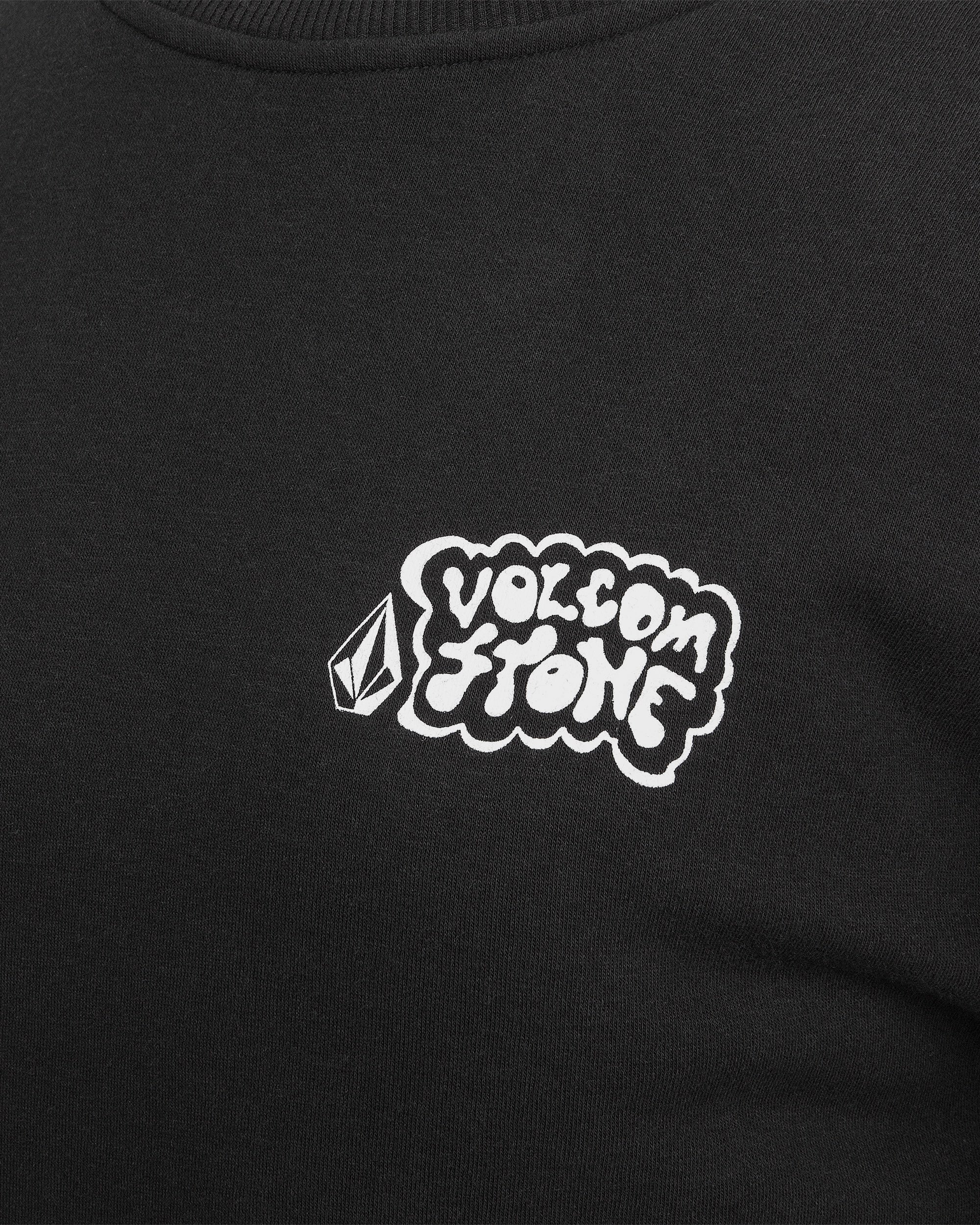 Sweat Essential Fleece - Black - Image 4