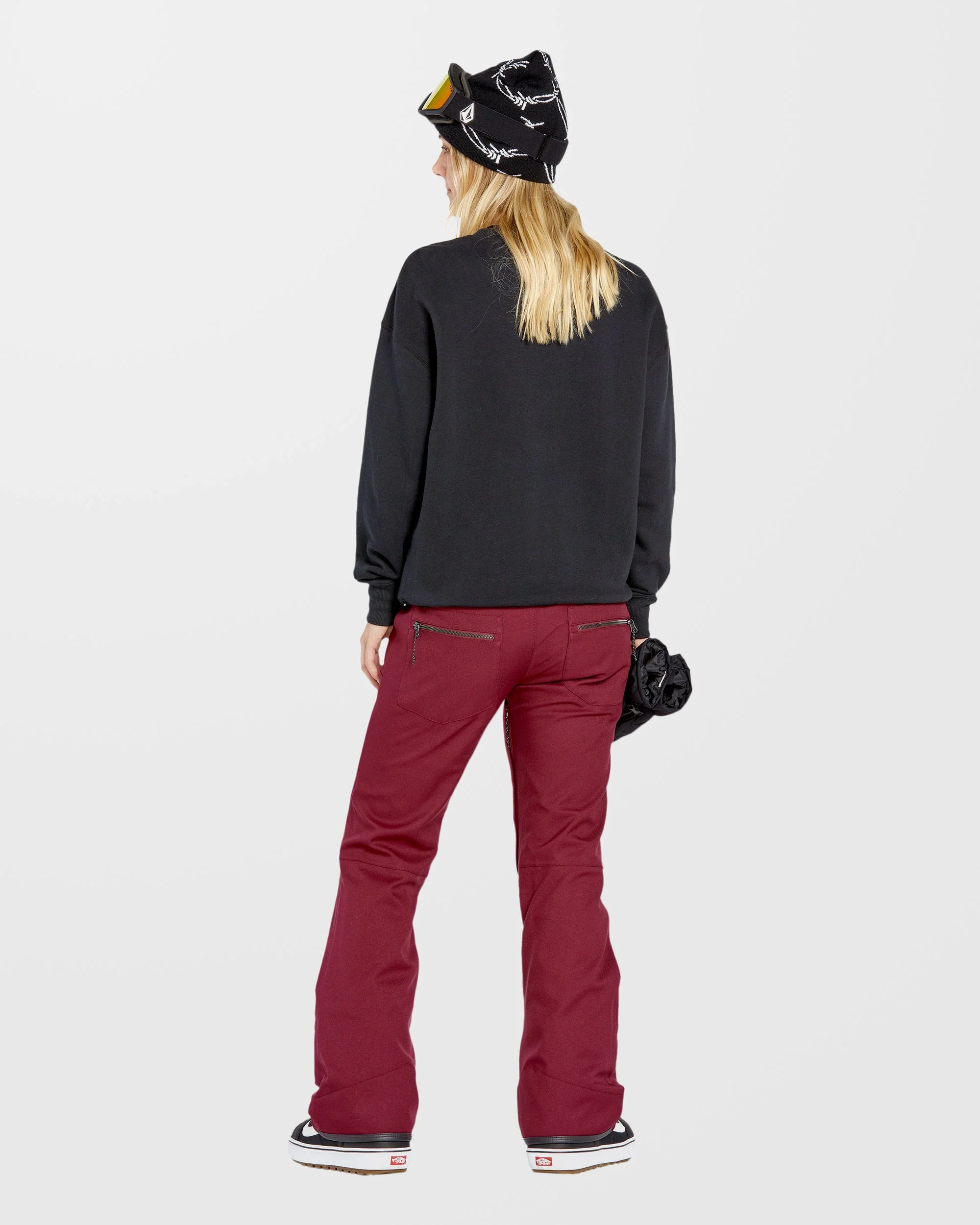 Sweat Essential Fleece - Black - Image 5