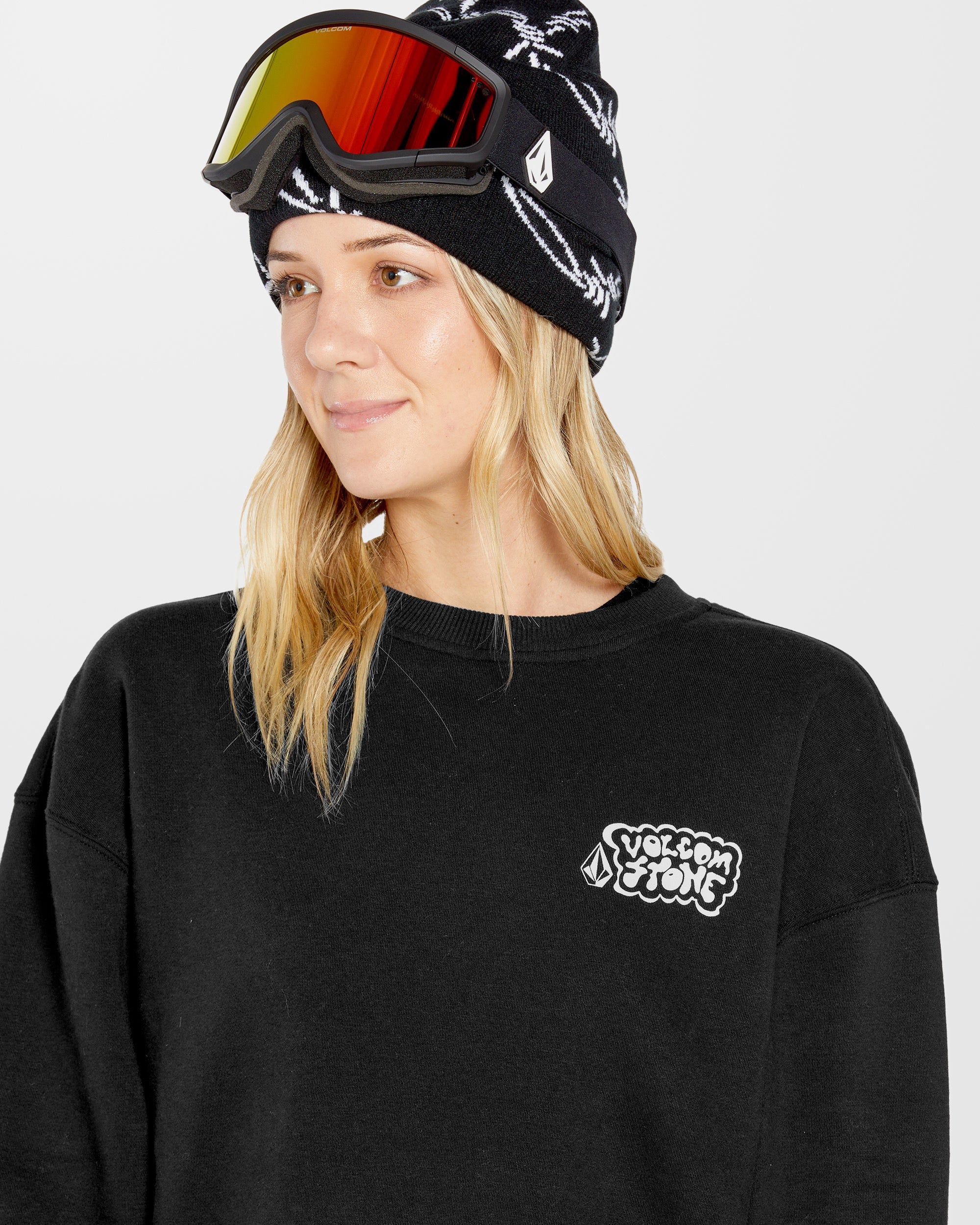 Sweat Essential Fleece - Black - Image 6