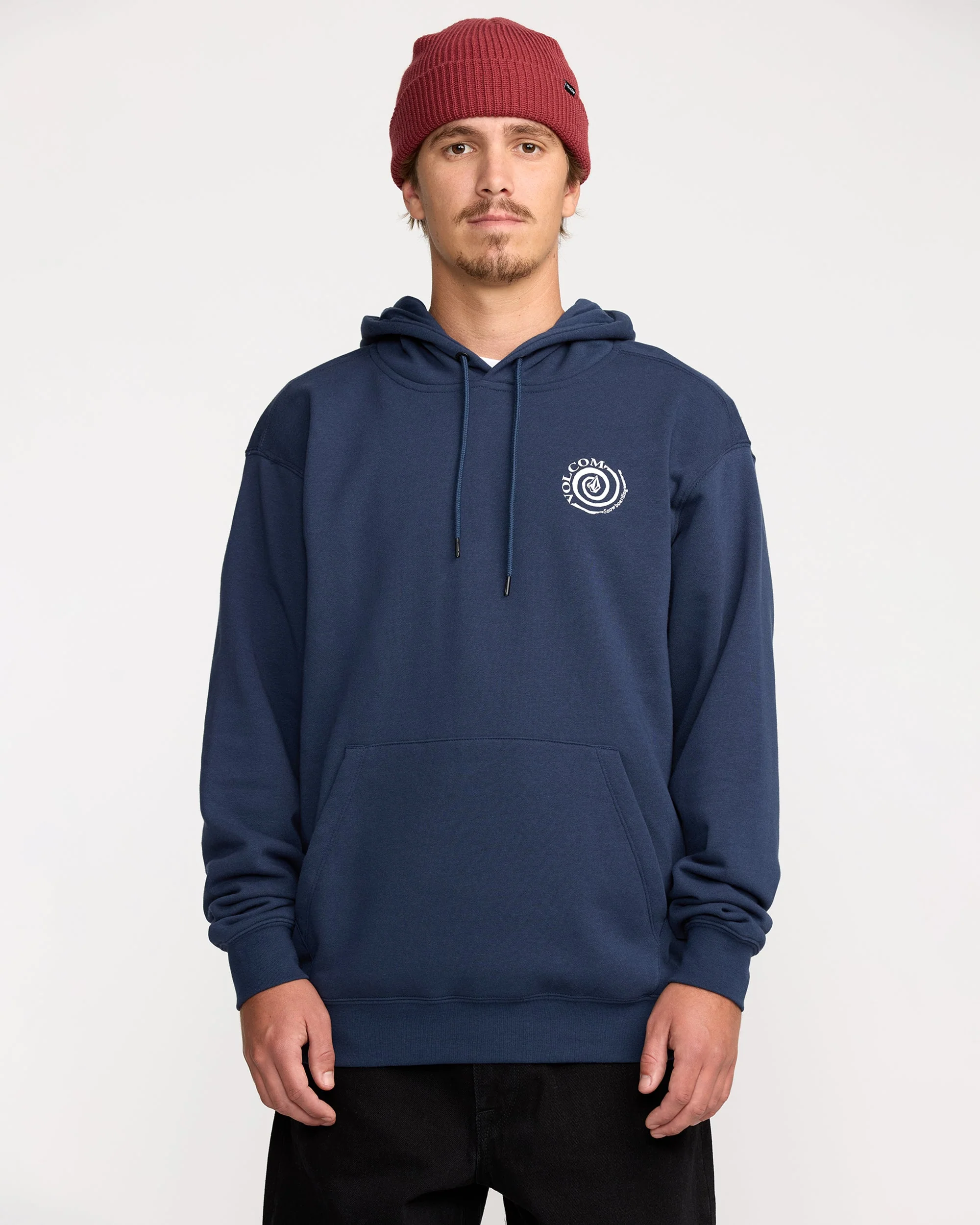 Sweat à capuche Essential - Deep Blue