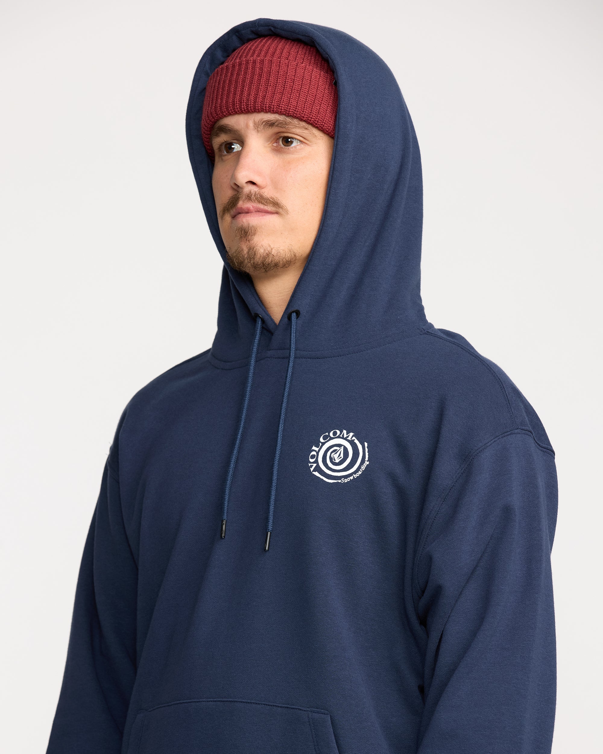 Sweat à capuche Essential - Deep Blue - Image 5