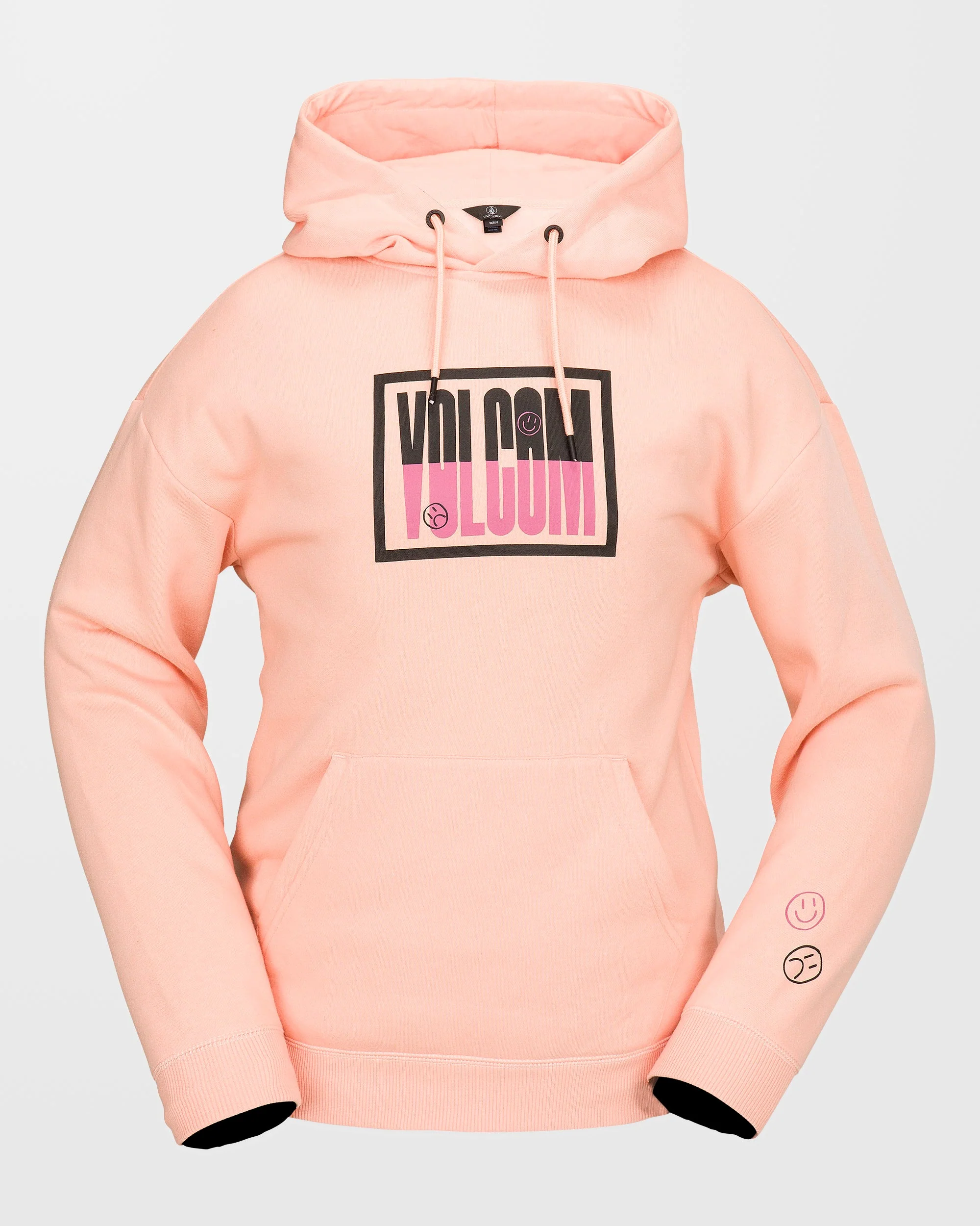 Sweat à capuche Essential - Coral Haze