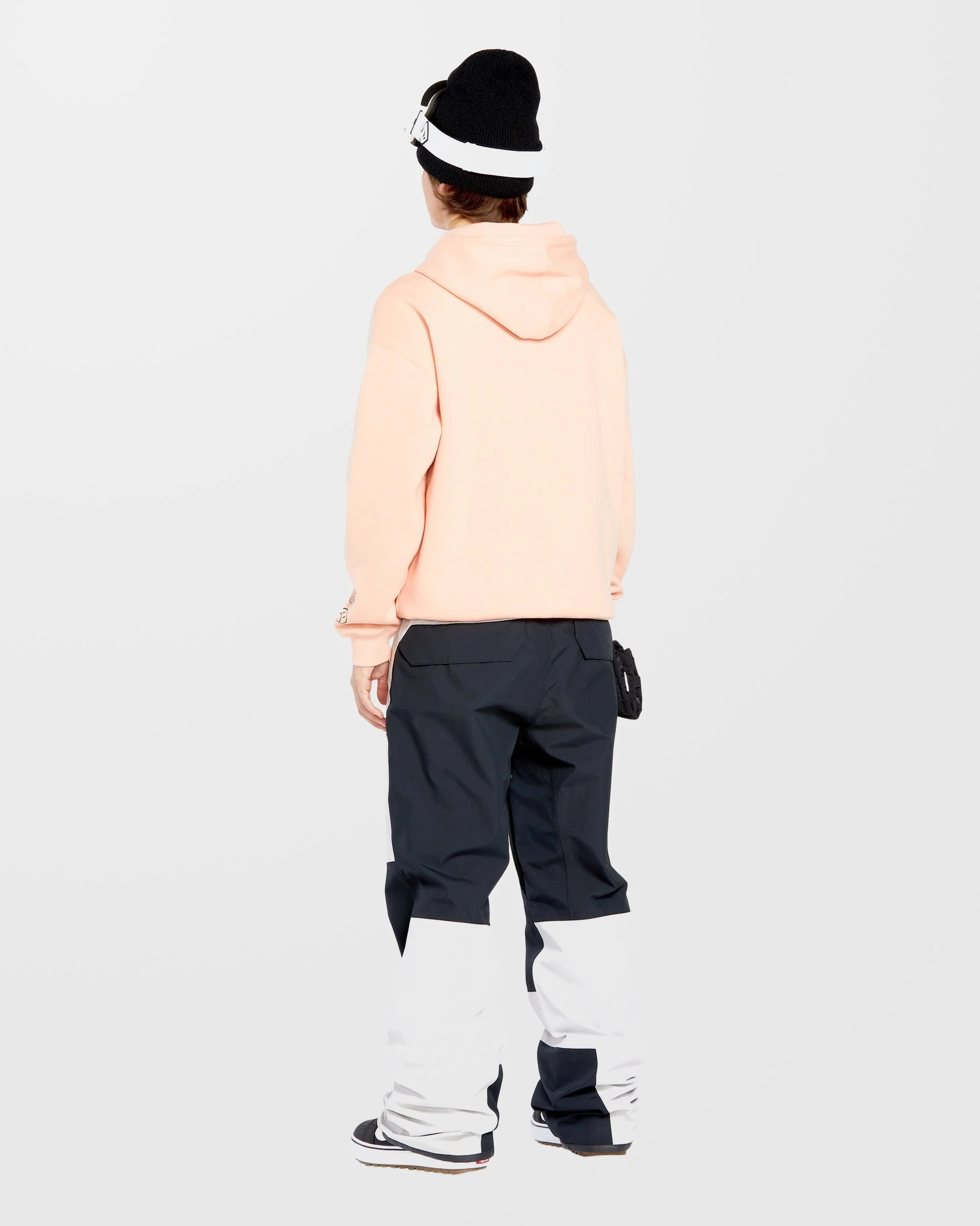 Sweat à capuche Essential - Coral Haze - Image 4
