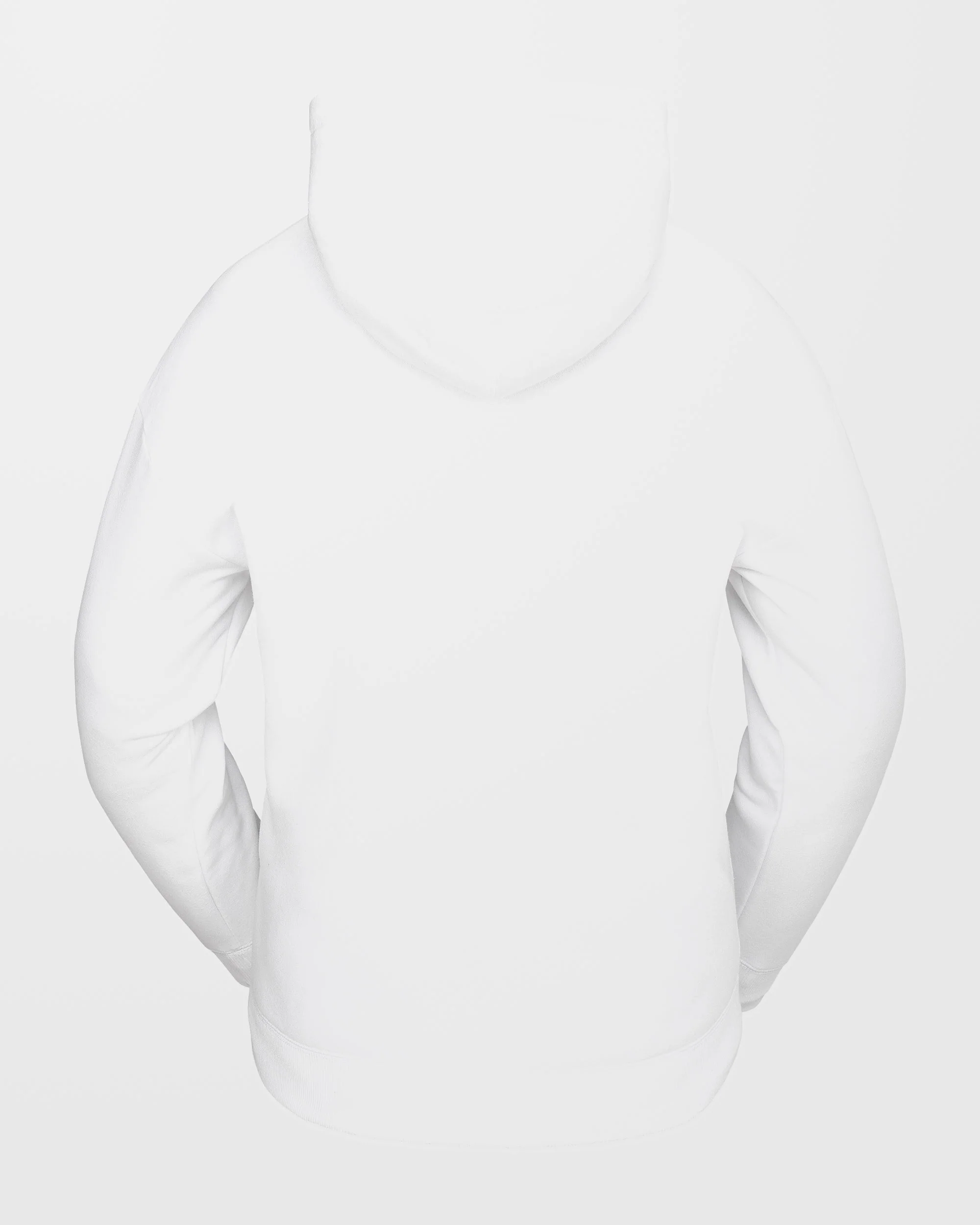 Sweat à capuche Essential - White - Image 3