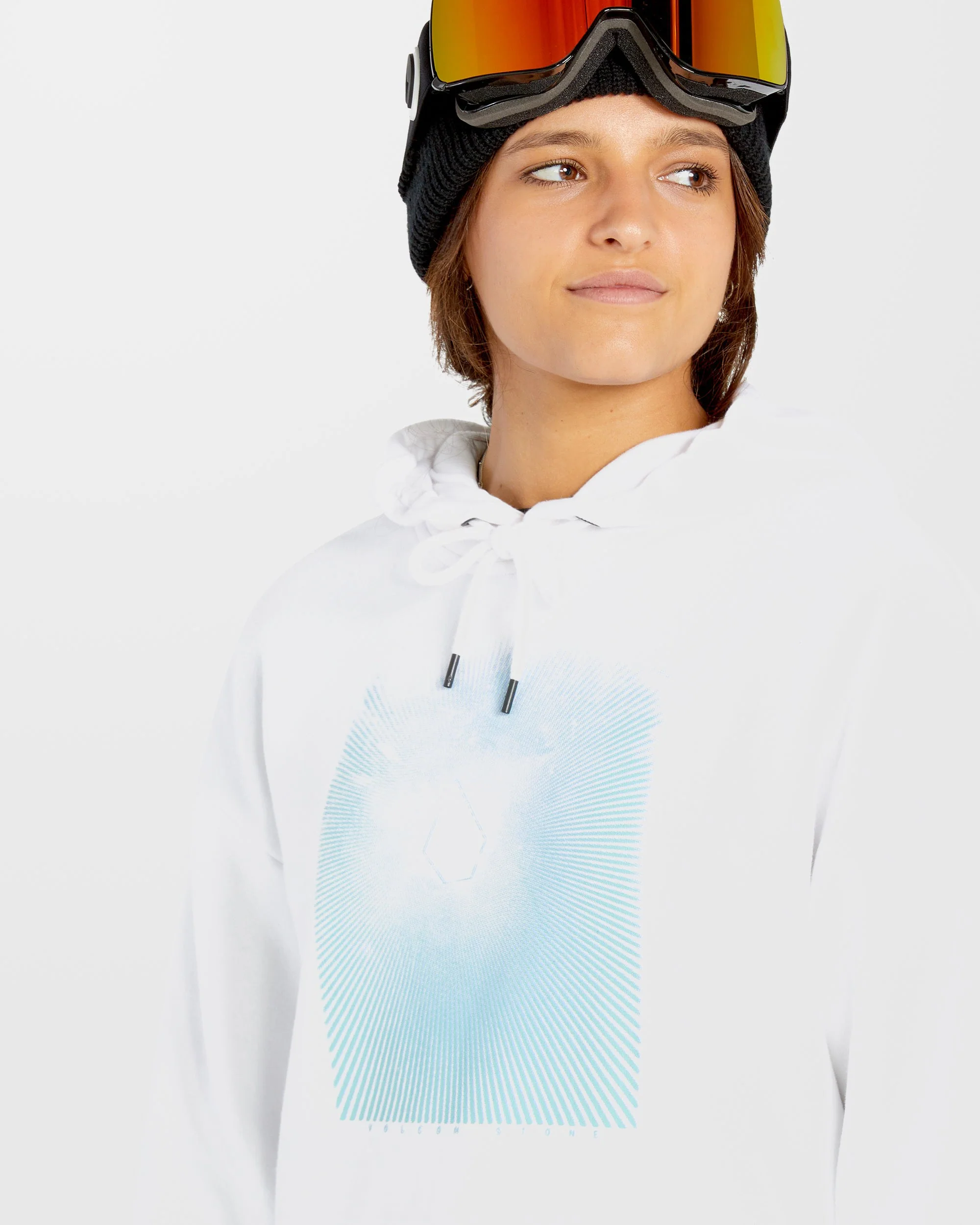 Sweat à capuche Essential - White - Image 5