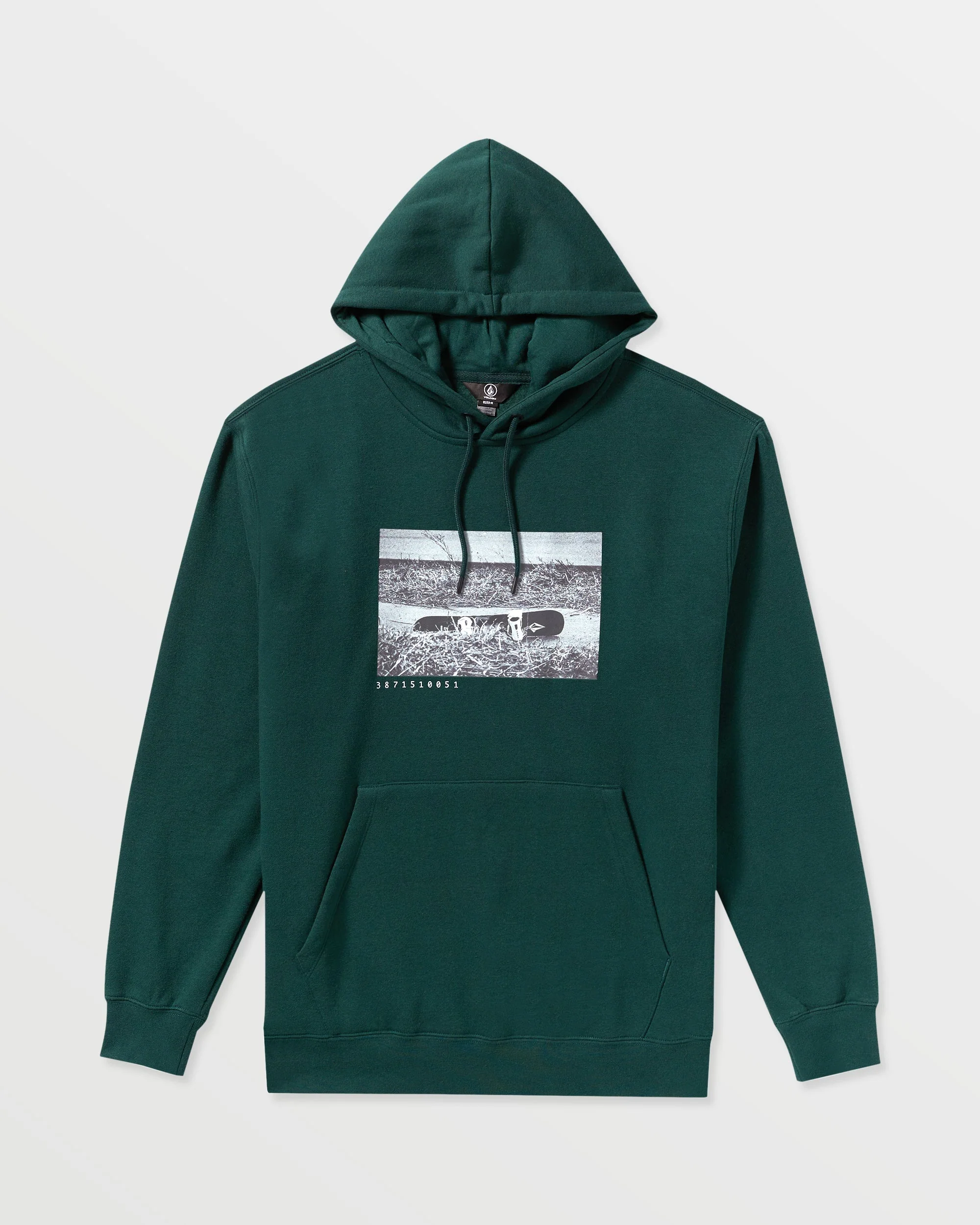 Sweat à capuche Essential - Black Green - Image 7