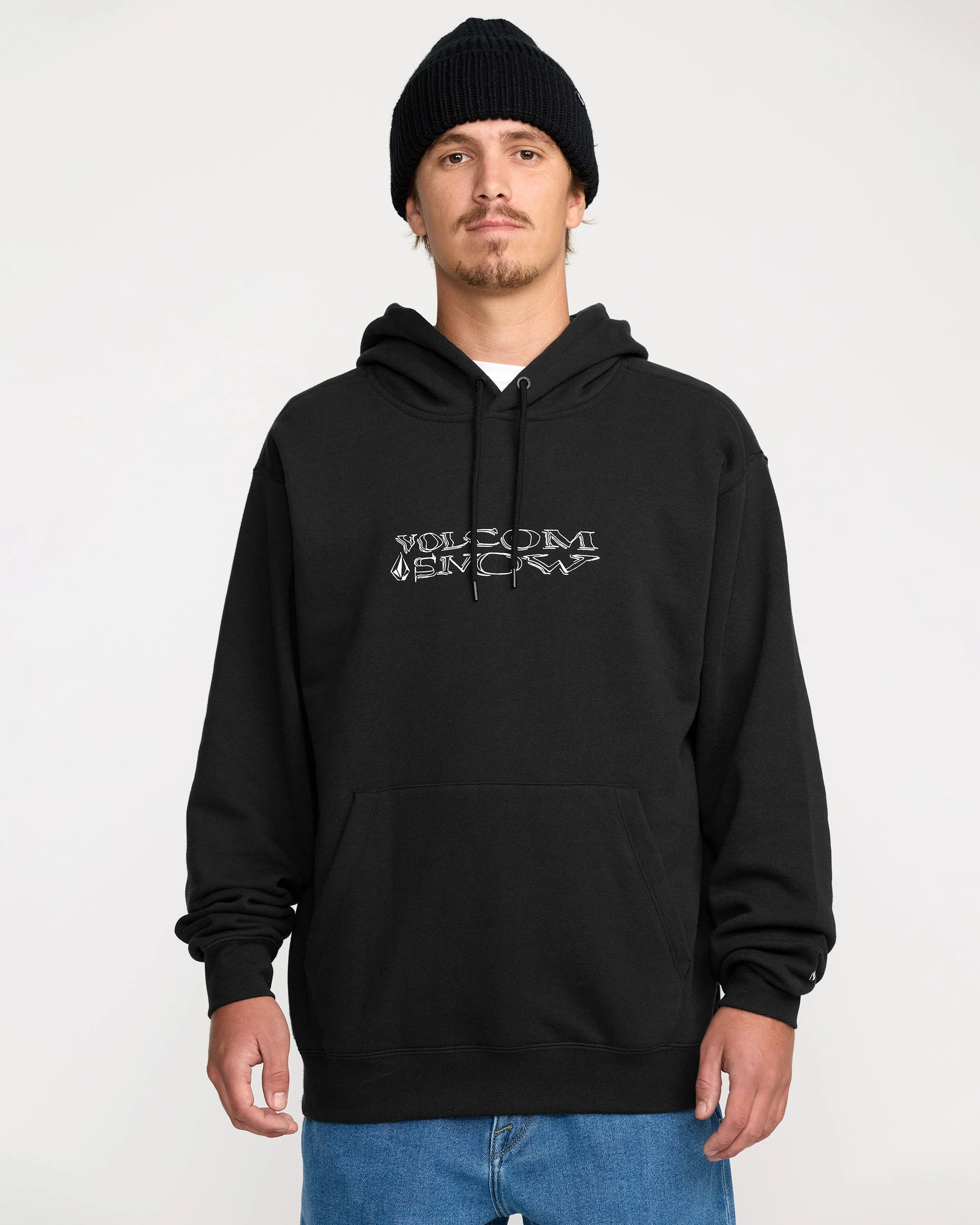 Sweat à capuche Essential - Black