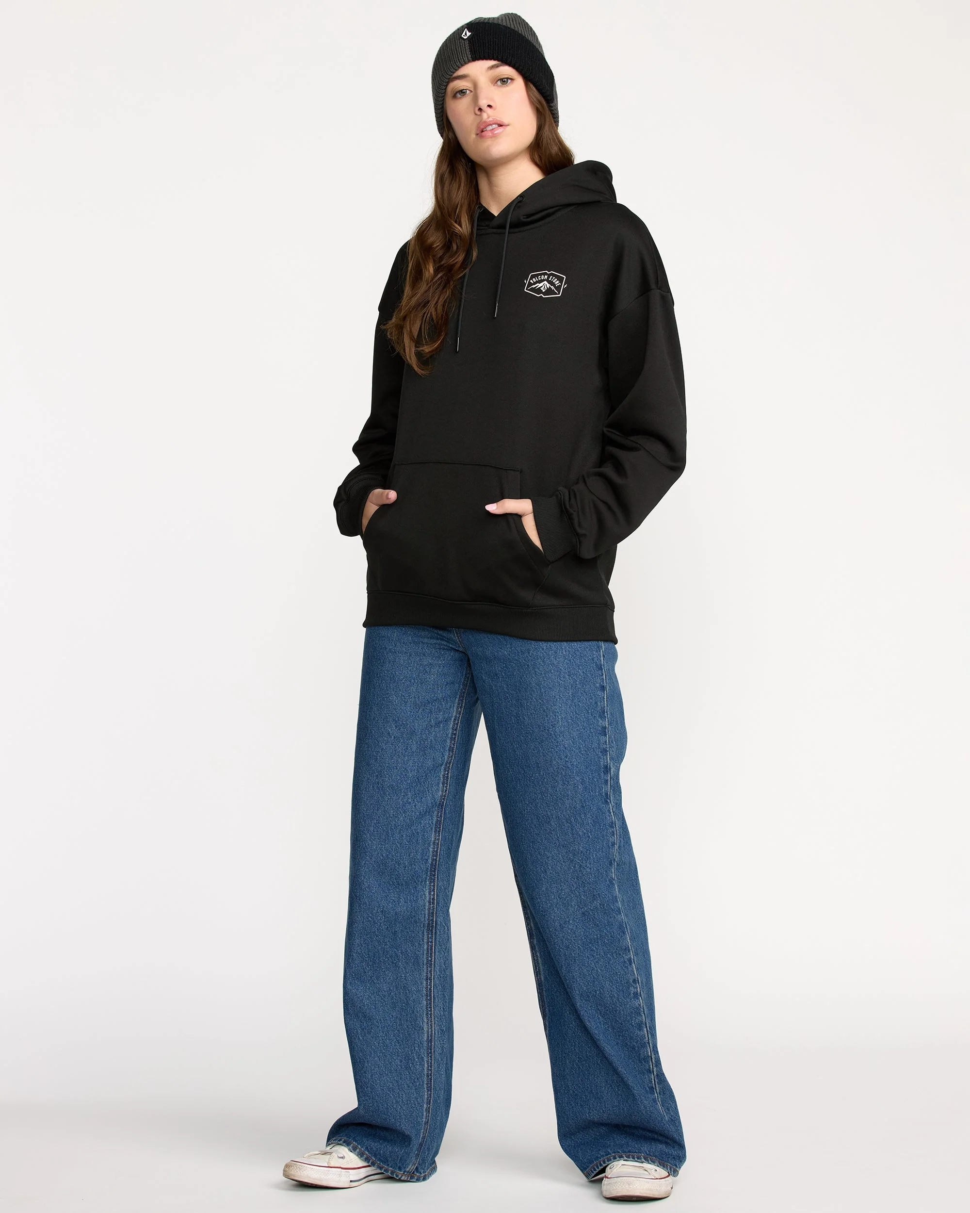 Sweat à capuche Essential Hydro - Black - Image 3