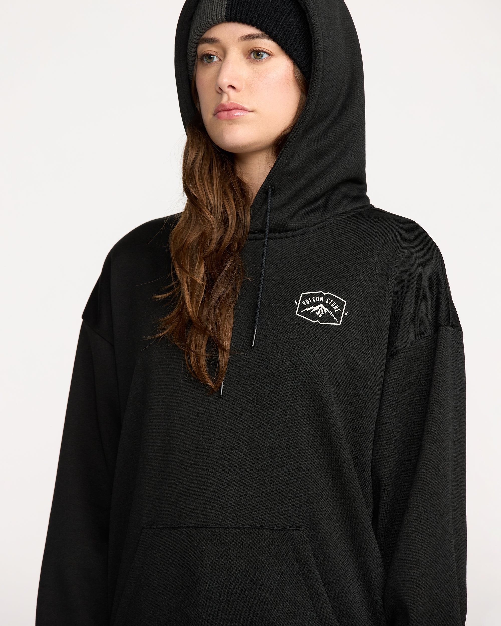 Sweat à capuche Essential Hydro - Black - Image 5