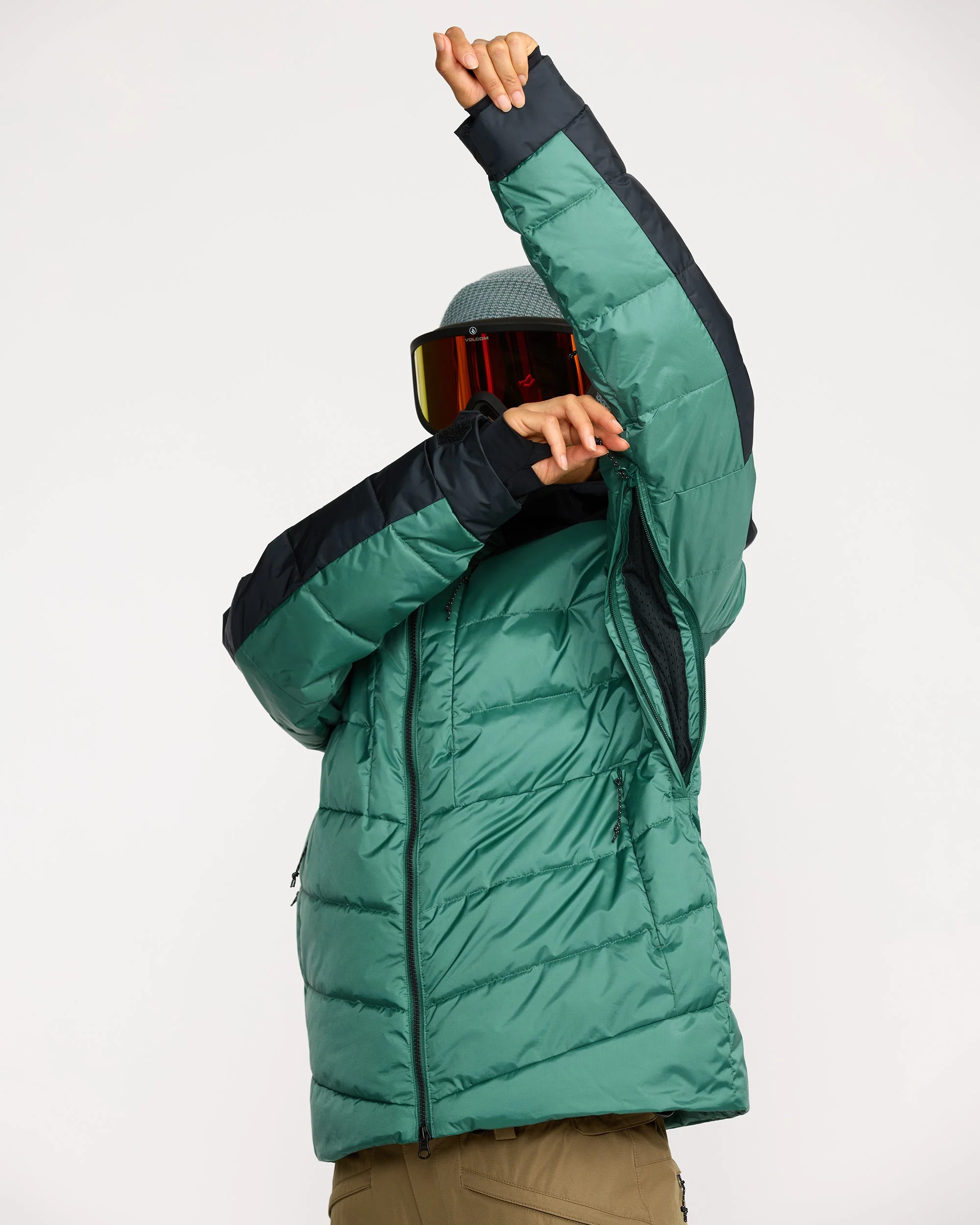 Doudoune Estes - Spruce Green - Image 6