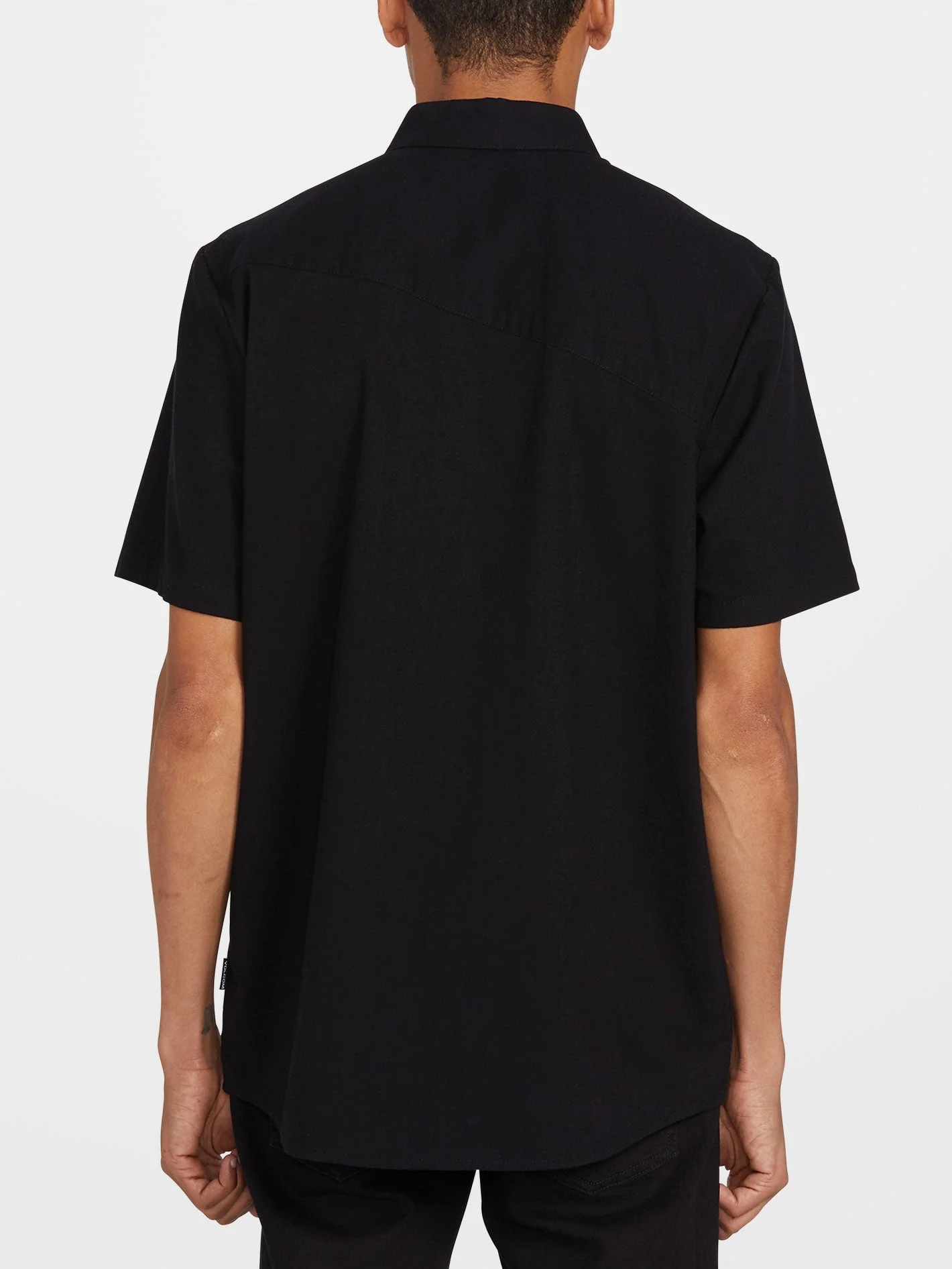 Chemise Everett Oxford - NEW BLACK - Image 2