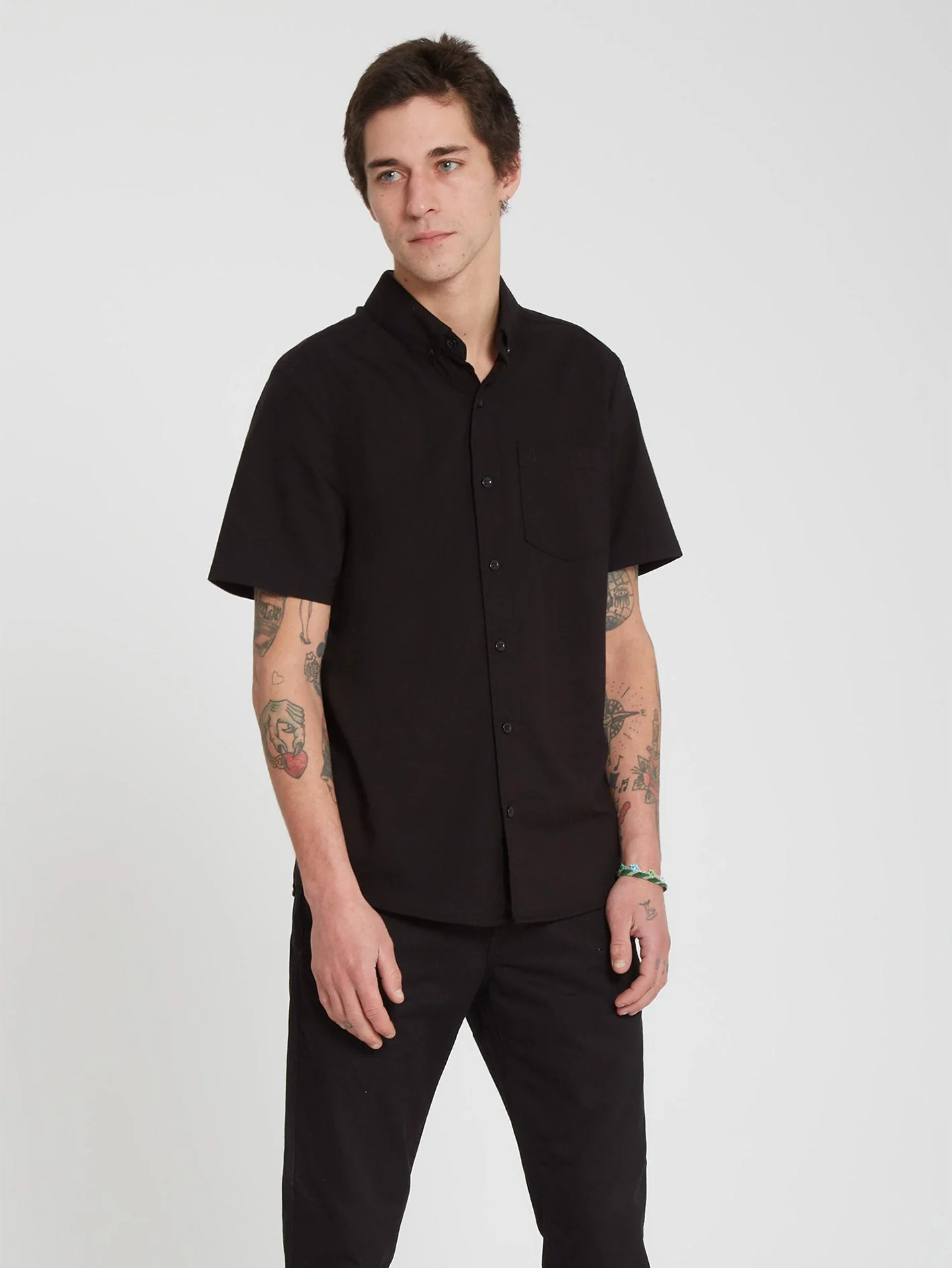 Chemise Everett Oxford - NEW BLACK - Image 3