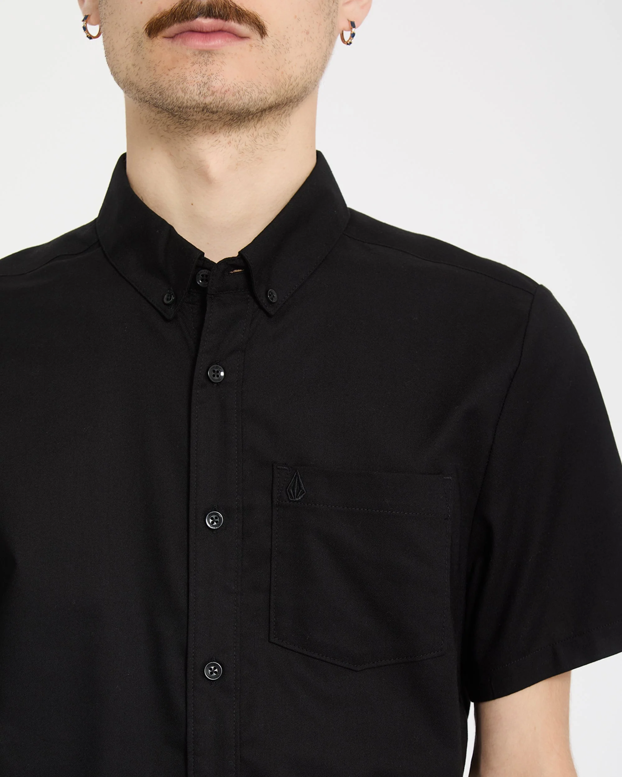Chemise Everett Oxford - New Black - Image 4