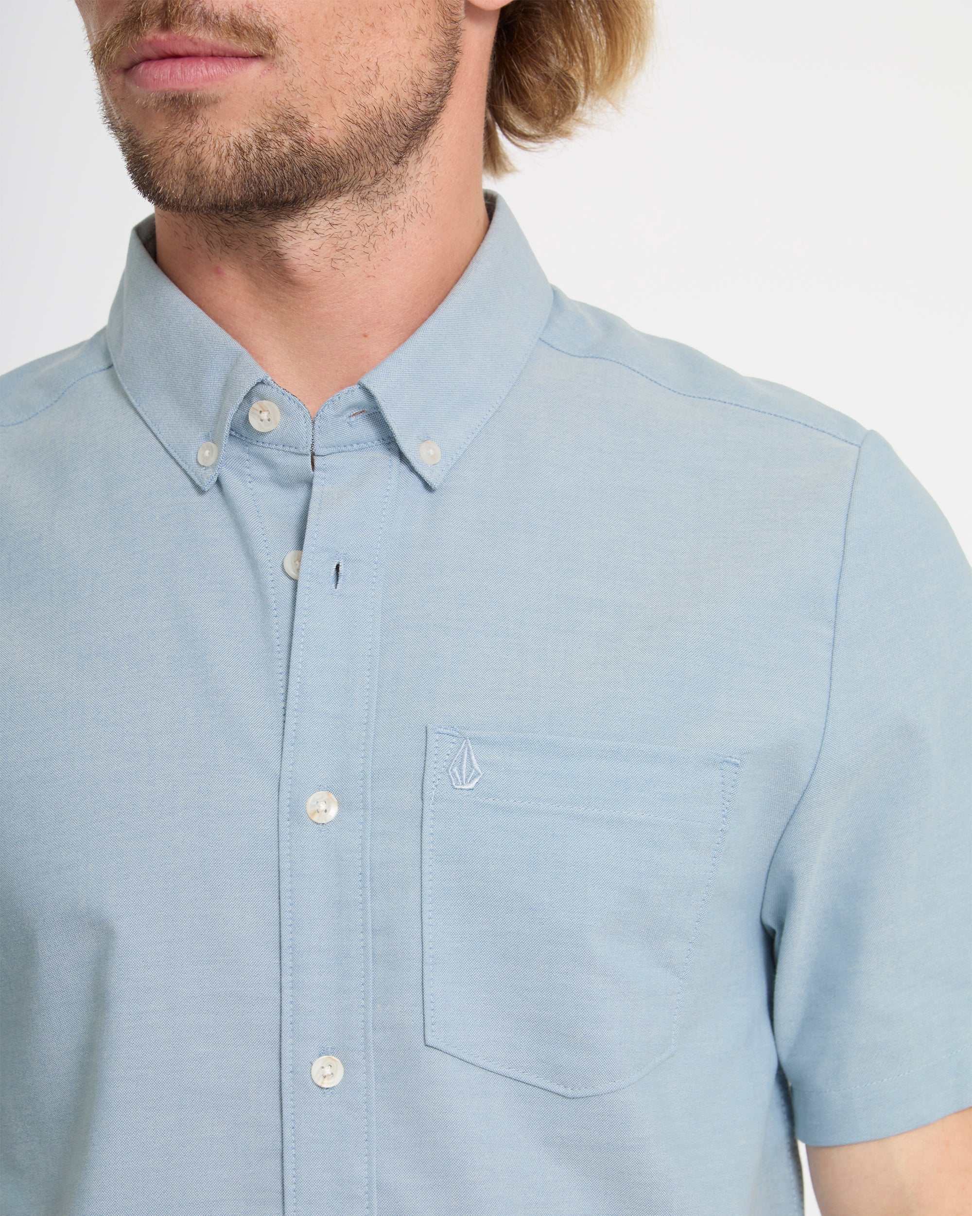 Chemise Everett Oxford - Wrecked Indigo - Image 4