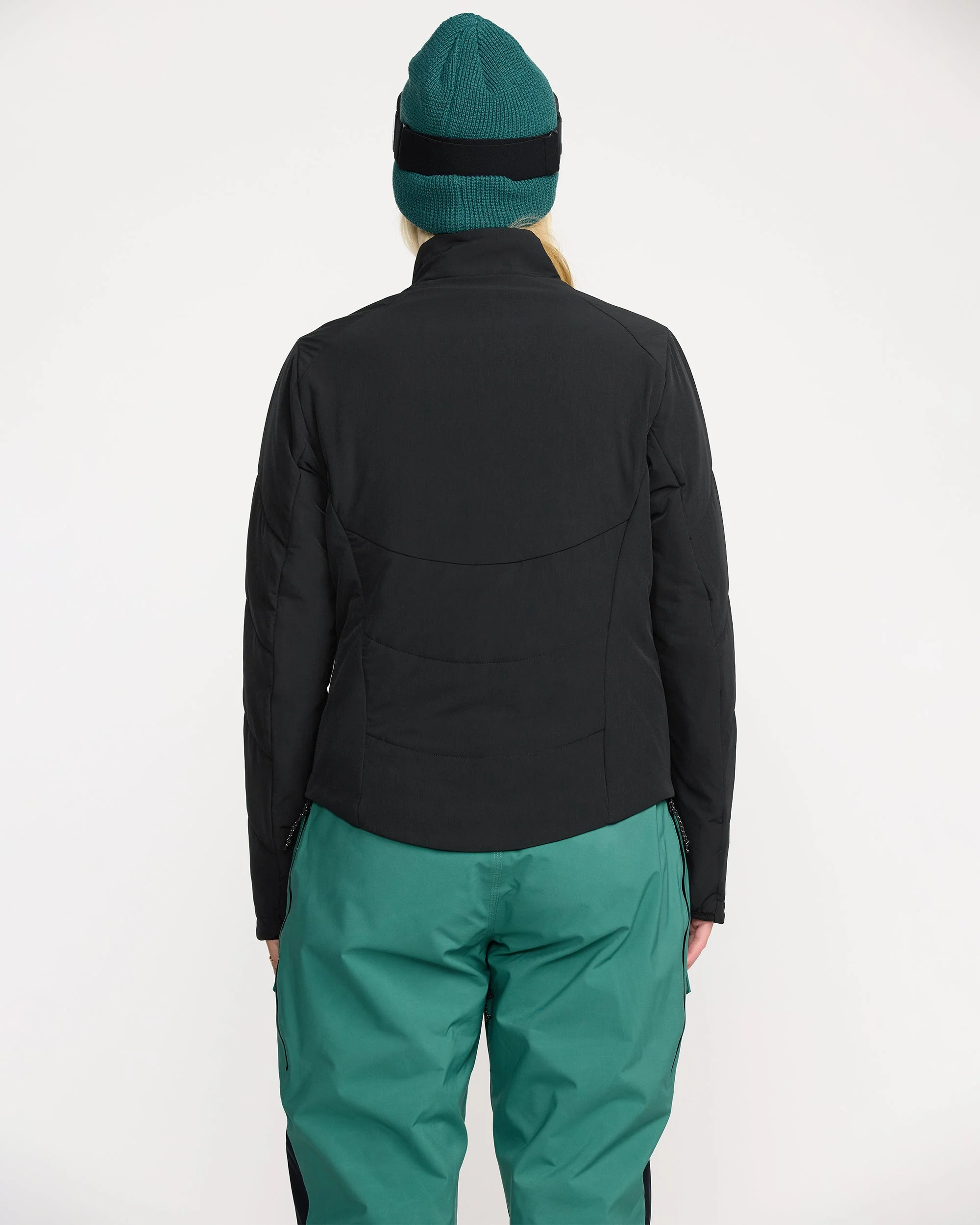Veste zippée Evergreen - Black - Image 2