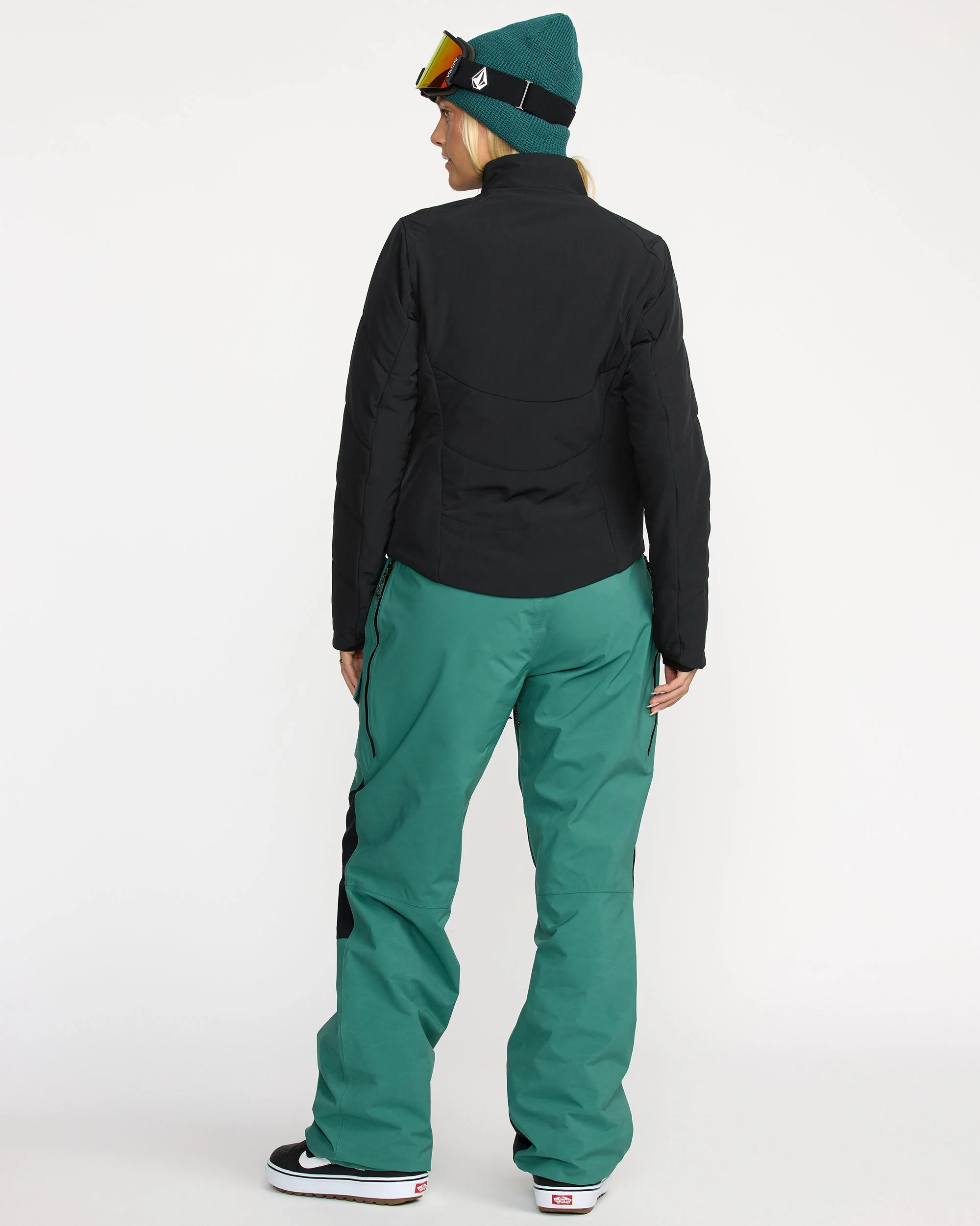 Veste zippée Evergreen - Black - Image 4