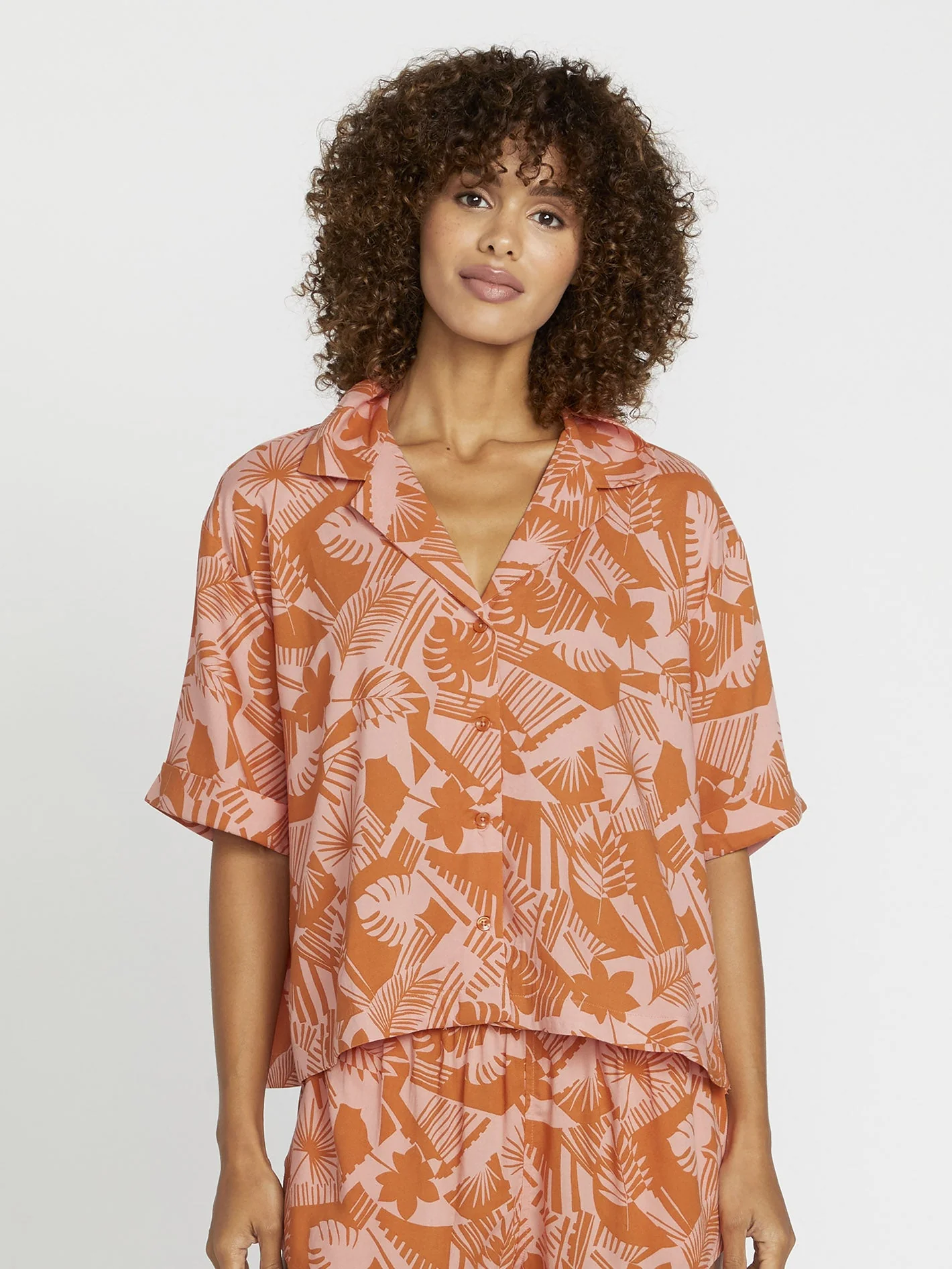 Chemise Excapism - Burnt Sienna