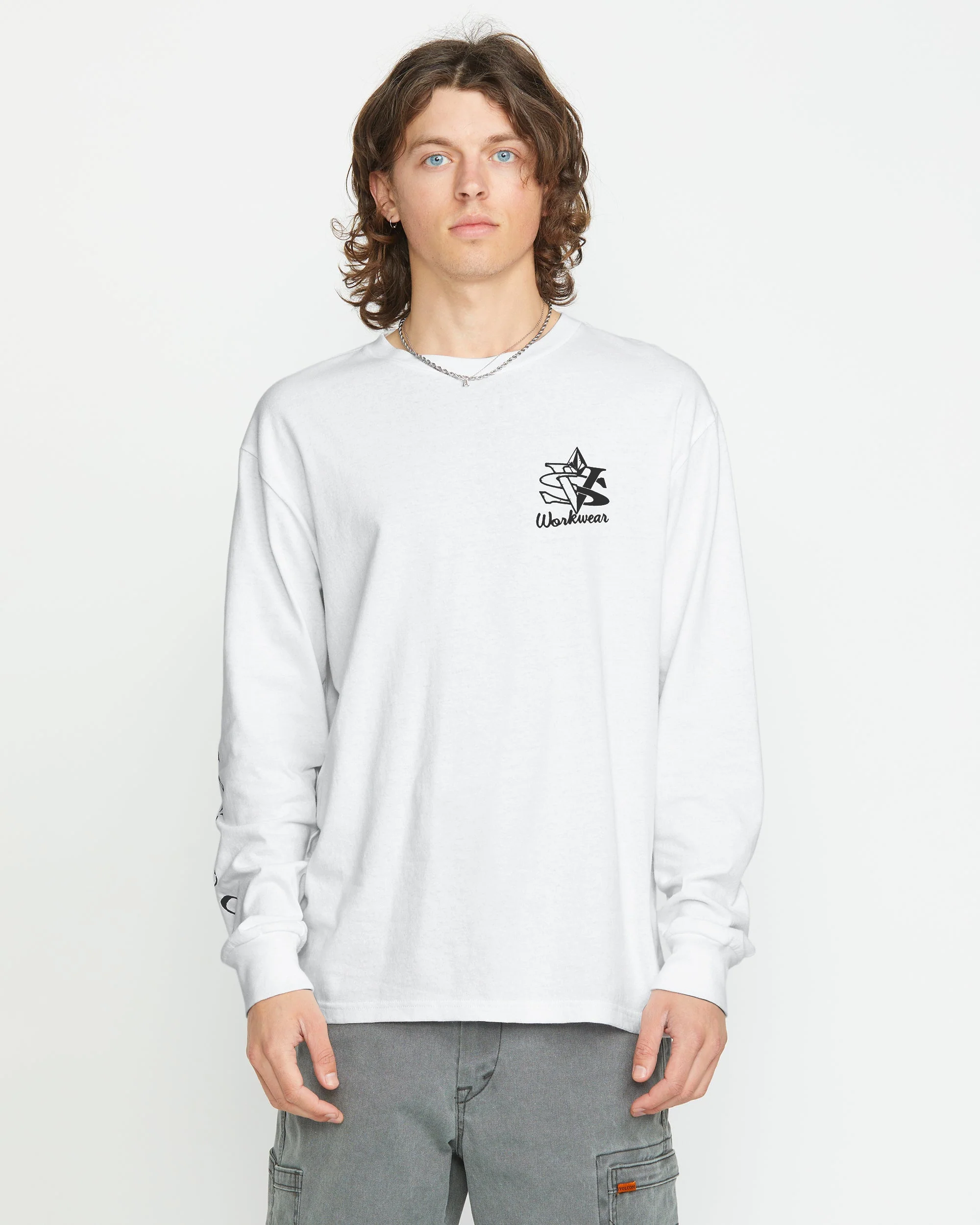 T-shirt Excavator - WHITE - Image 3