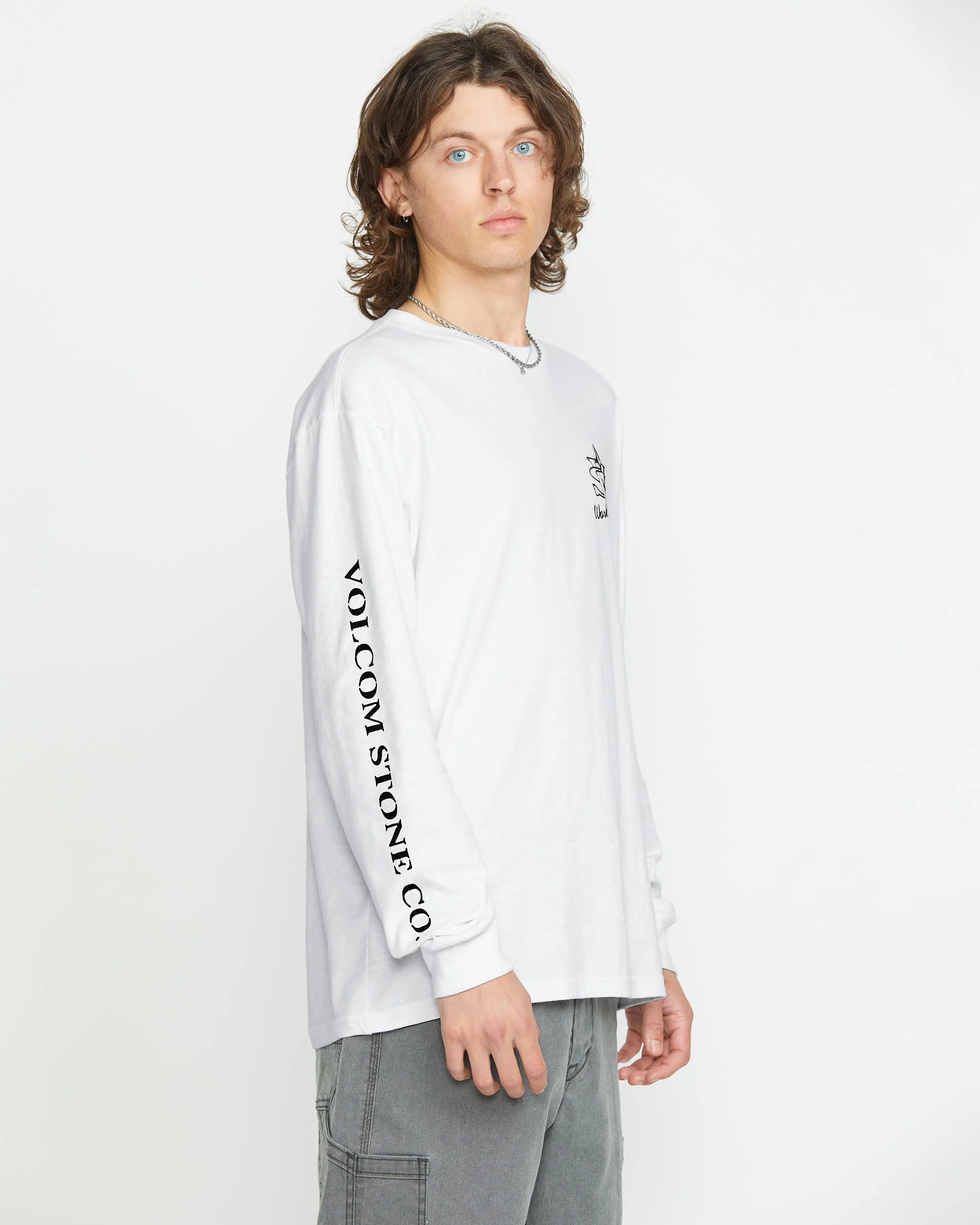 T-shirt Excavator - WHITE - Image 5