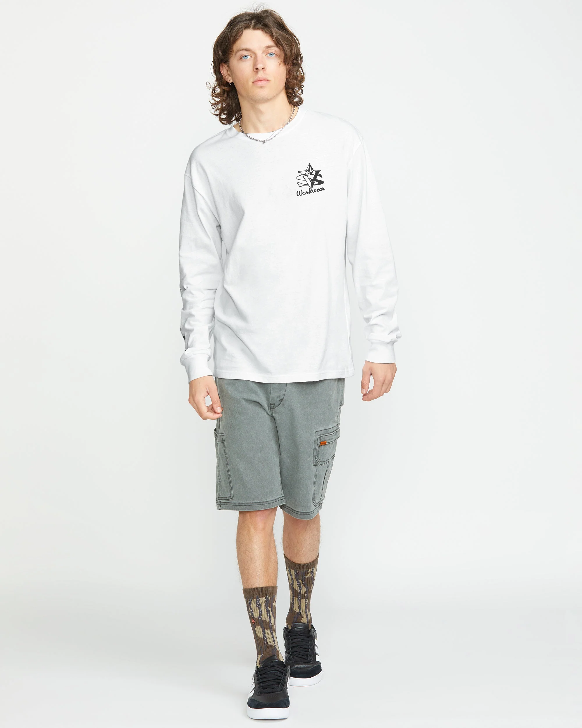 T-shirt Excavator - WHITE - Image 7
