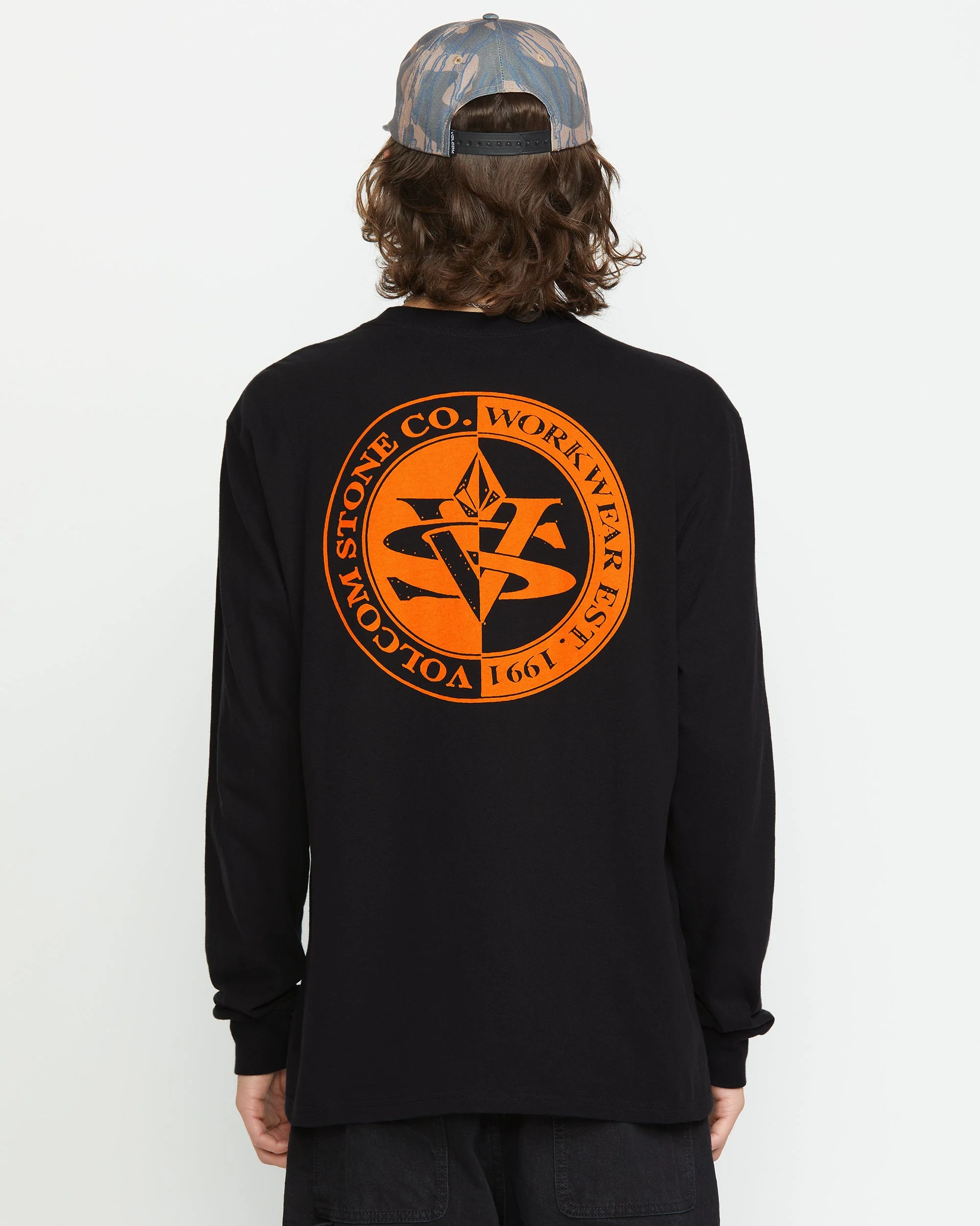 T-shirt Excavator - BLACK