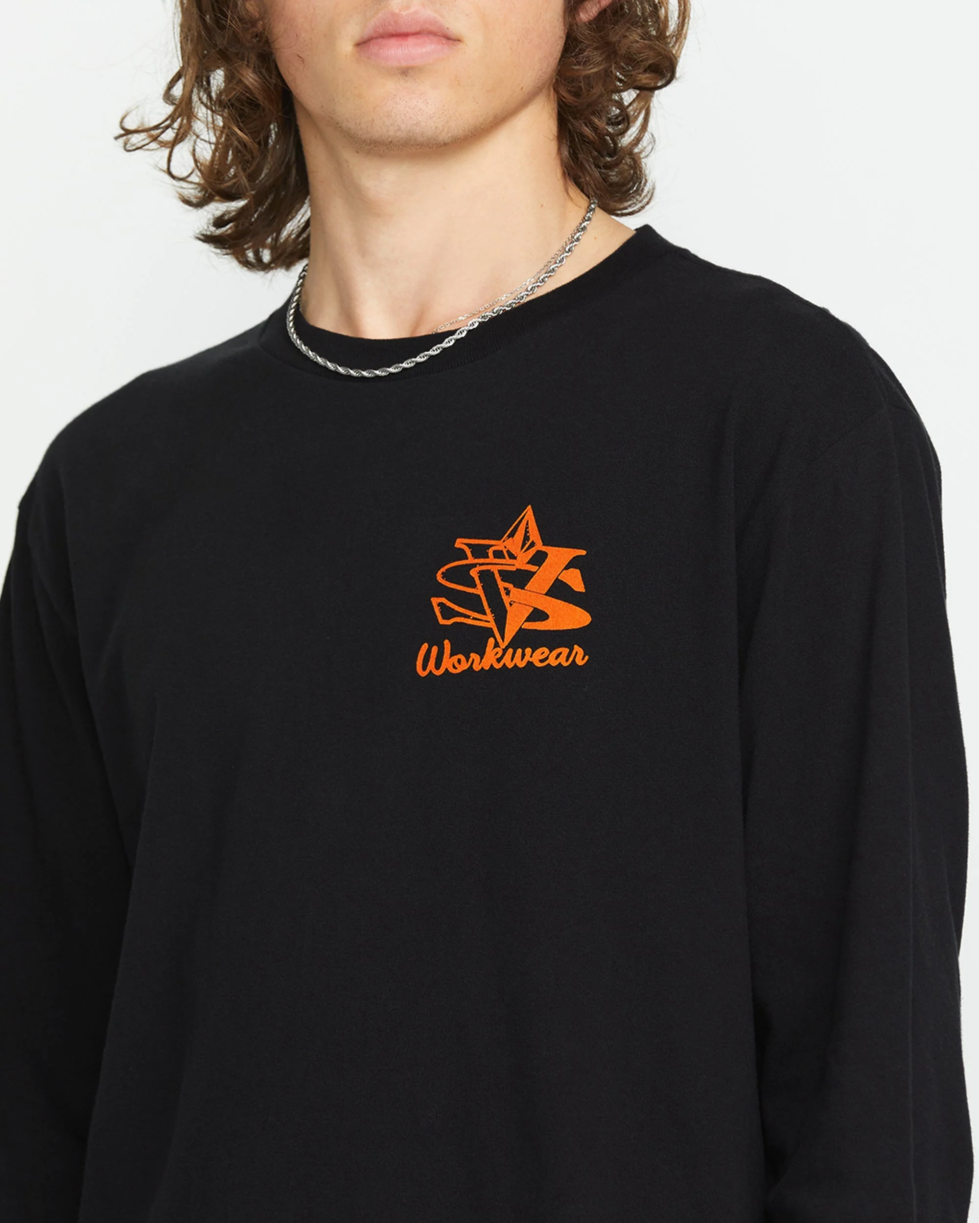 T-shirt Excavator - BLACK - Image 3