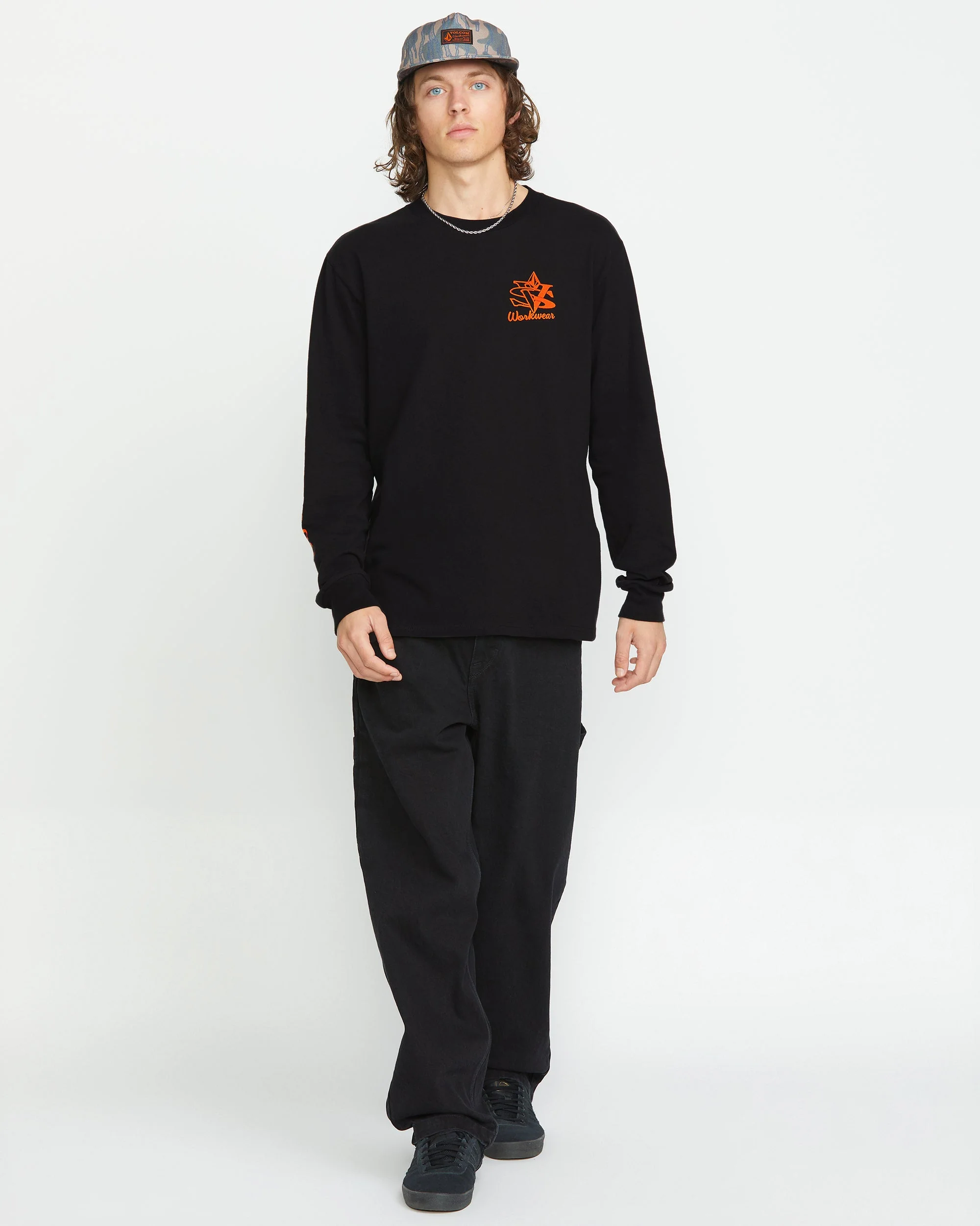 T-shirt Excavator - BLACK - Image 6