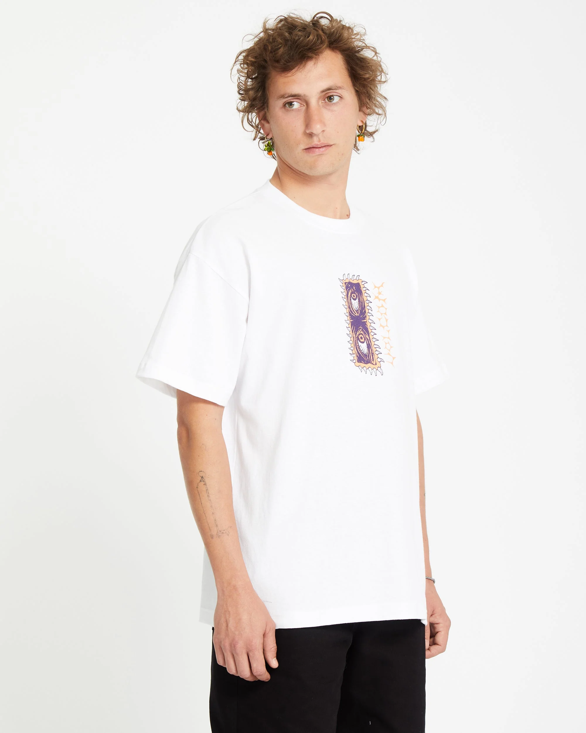 T-shirt Eye Rust - WHITE - Image 8