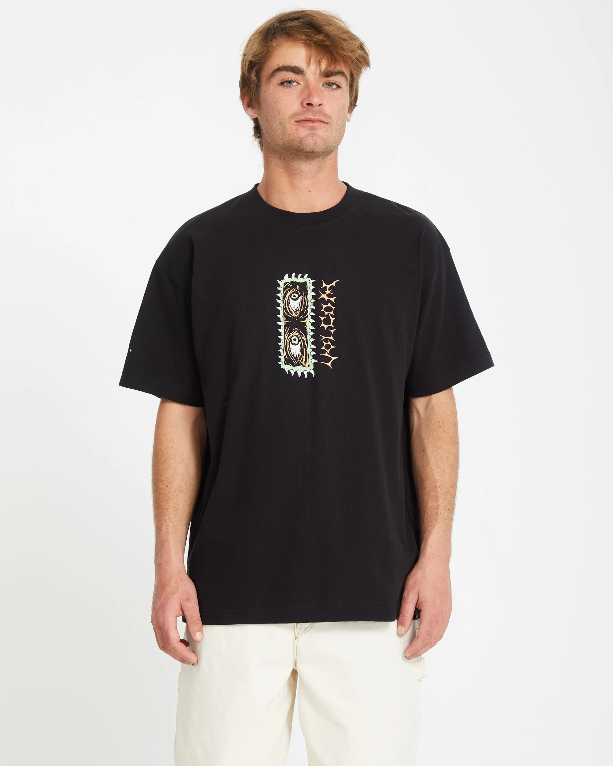 T-shirt Eye Rust - BLACK