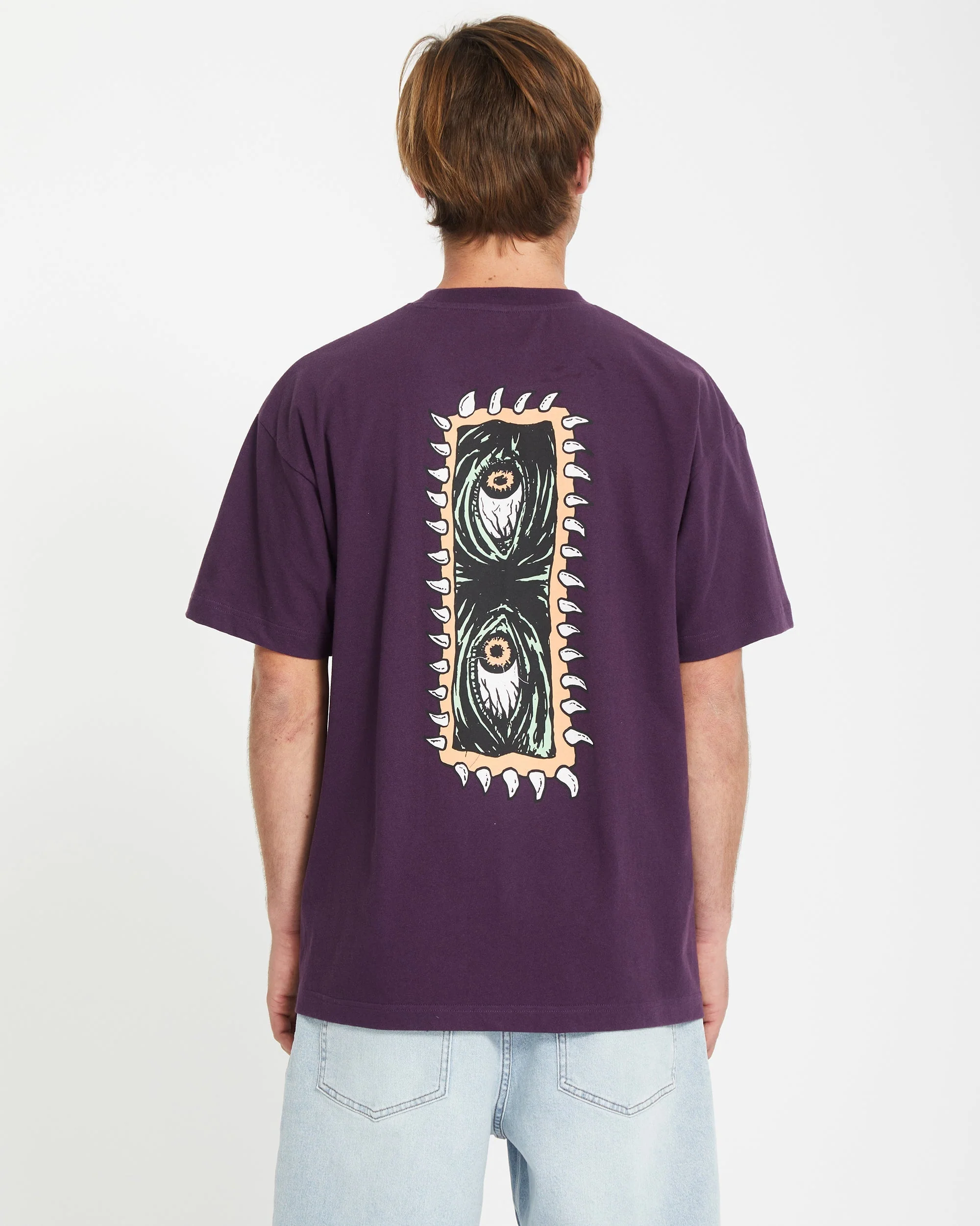 T-shirt Eye Rust - GRAPE ROYALE - Image 2