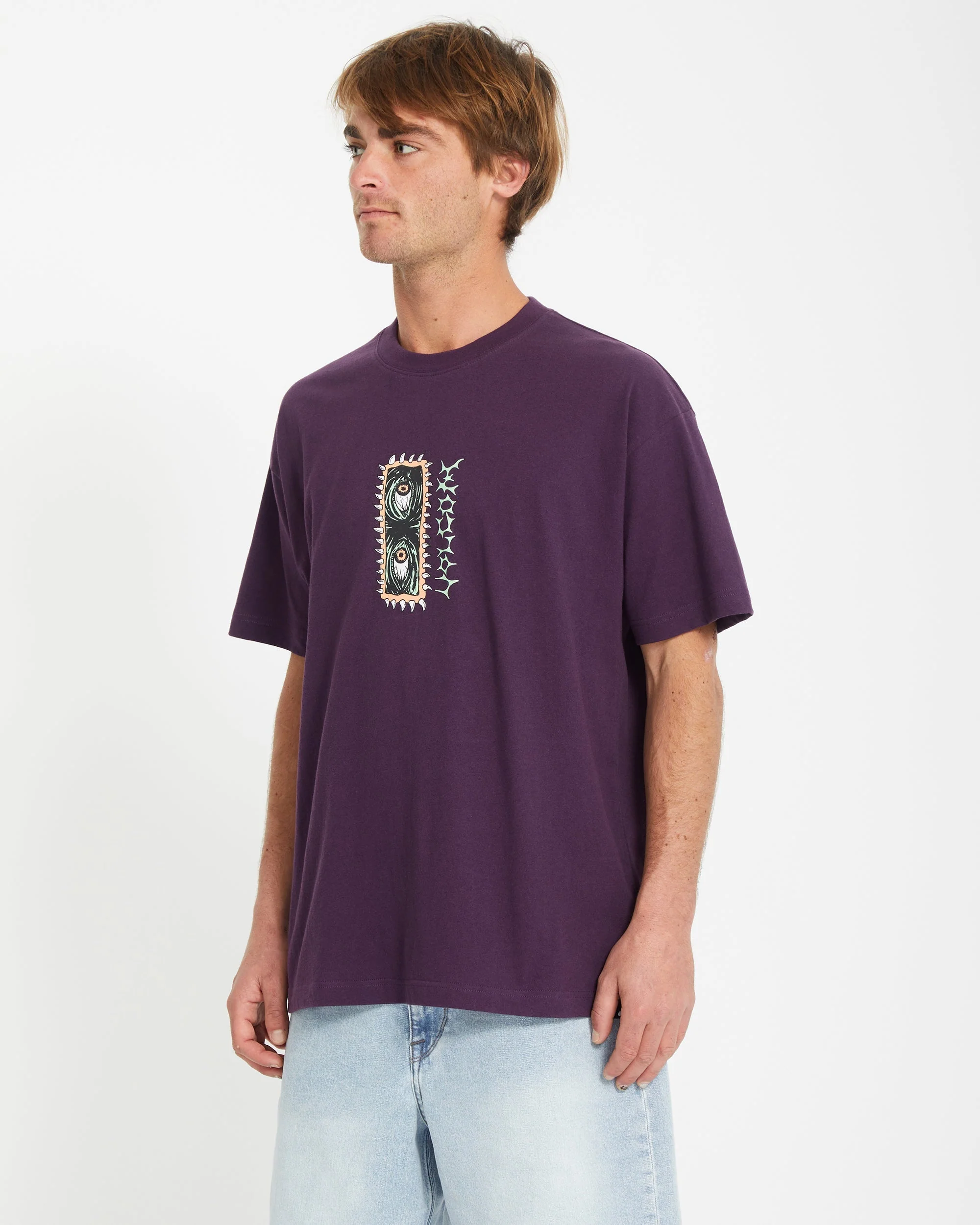 T-shirt Eye Rust - GRAPE ROYALE - Image 6