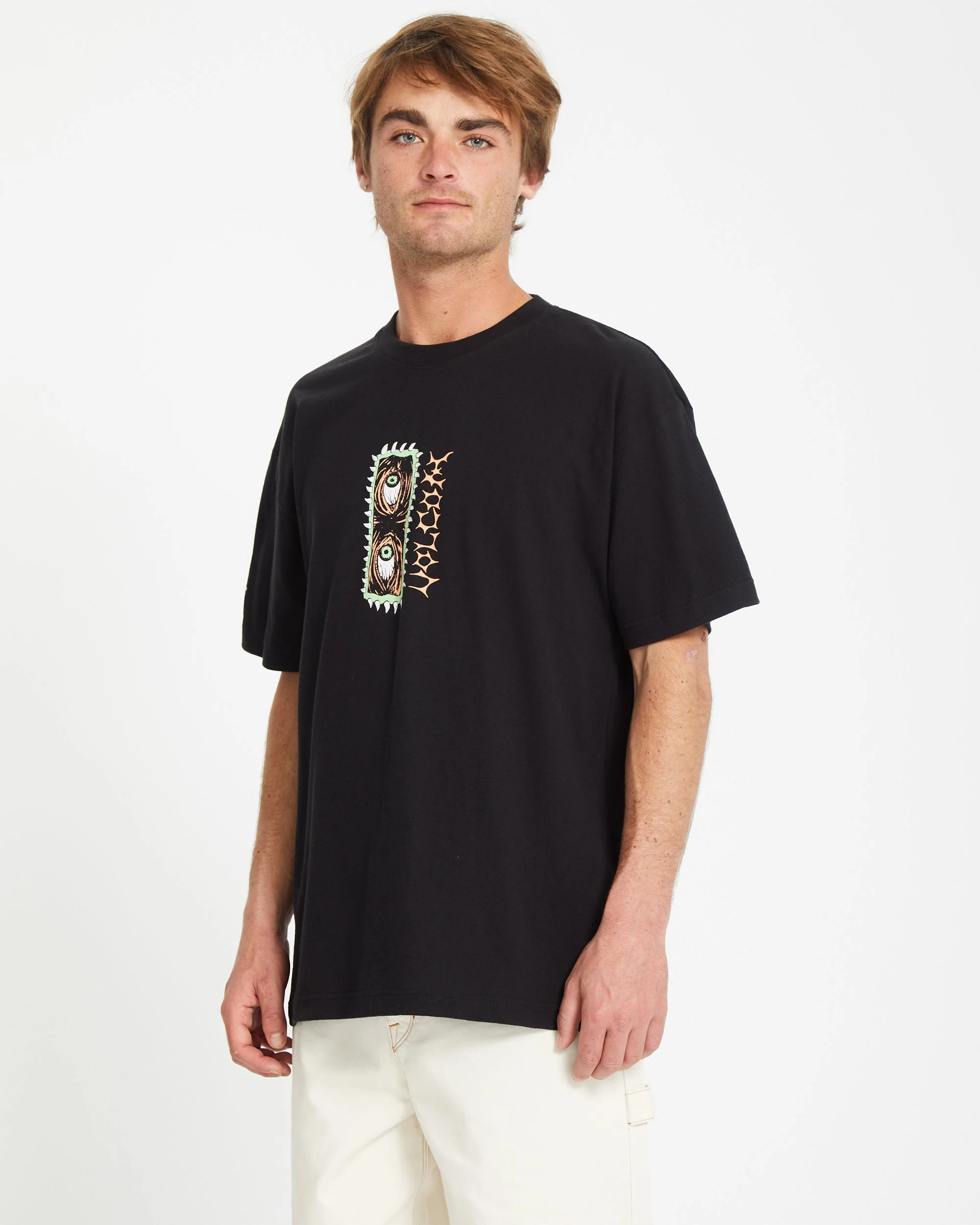 T-shirt Eye Rust - BLACK - Image 3