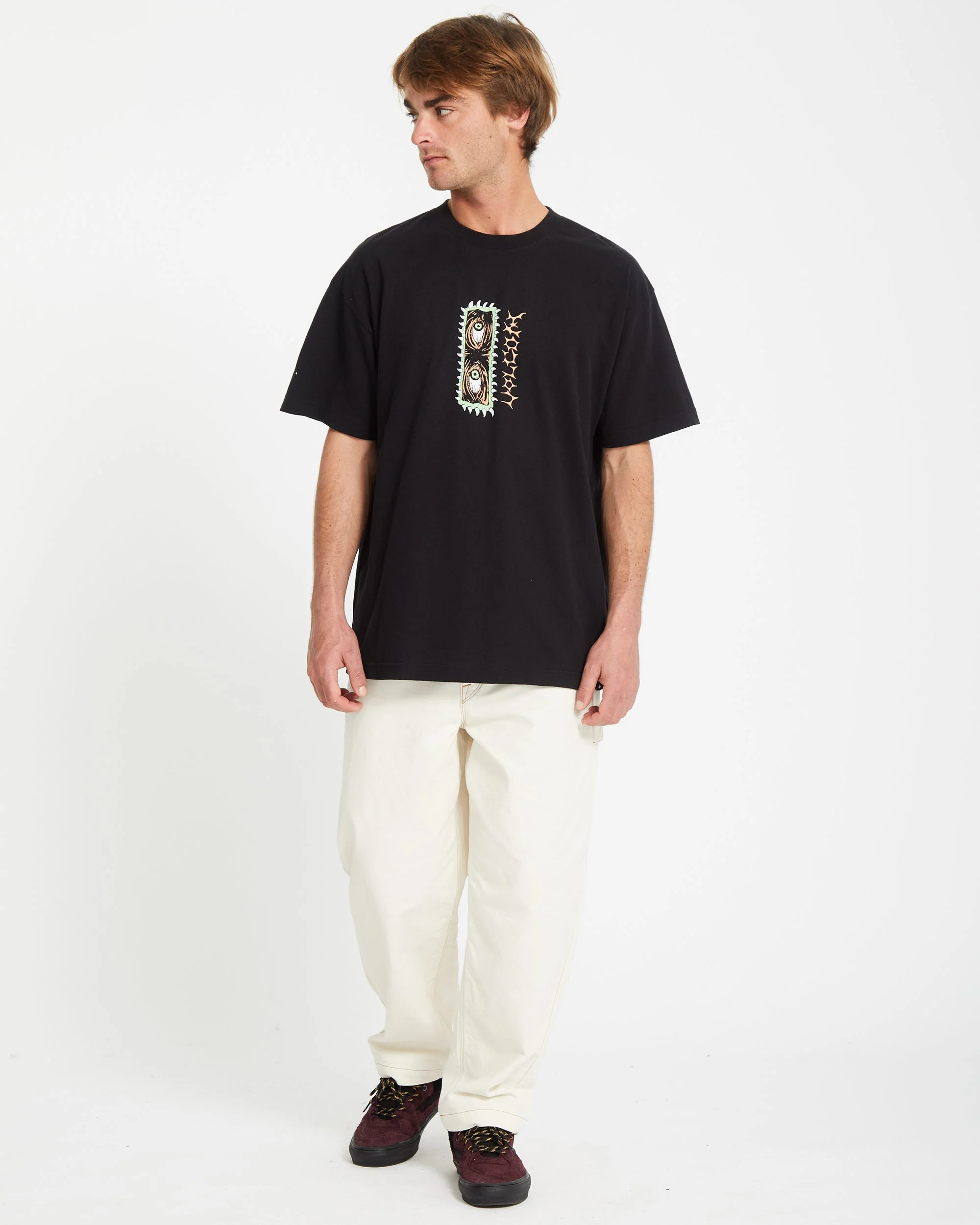 T-shirt Eye Rust - BLACK - Image 4