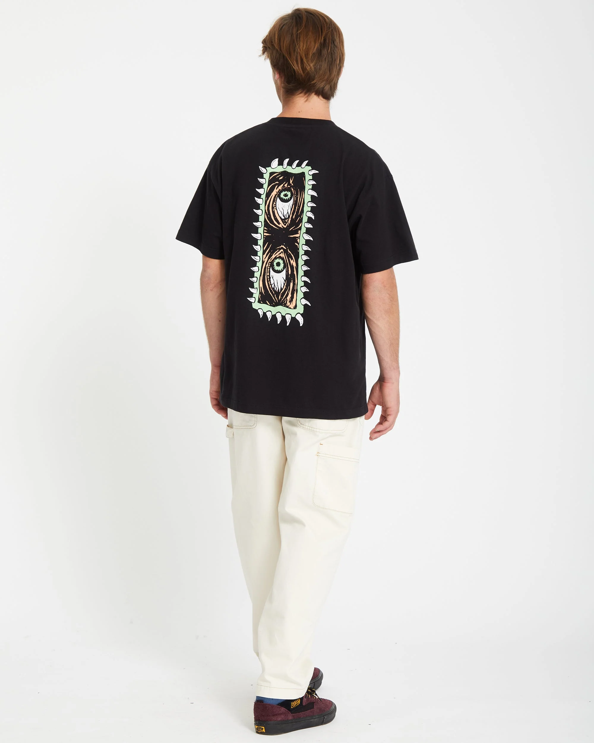 T-shirt Eye Rust - BLACK - Image 5