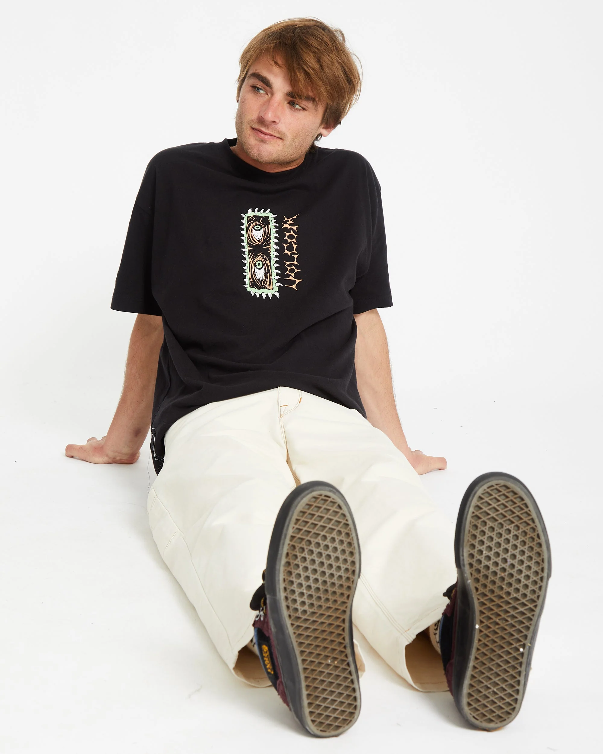T-shirt Eye Rust - BLACK - Image 6