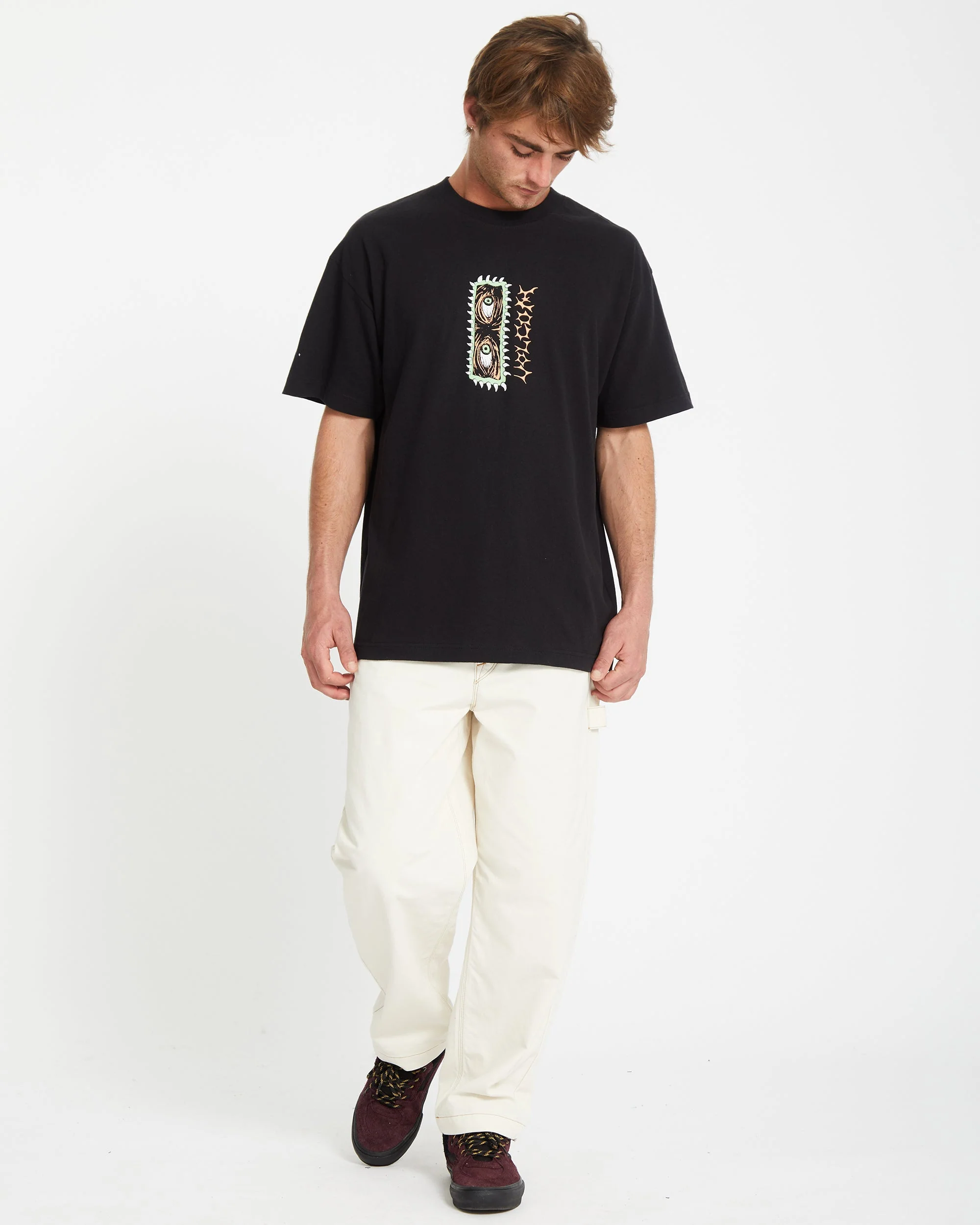 T-shirt Eye Rust - BLACK - Image 8