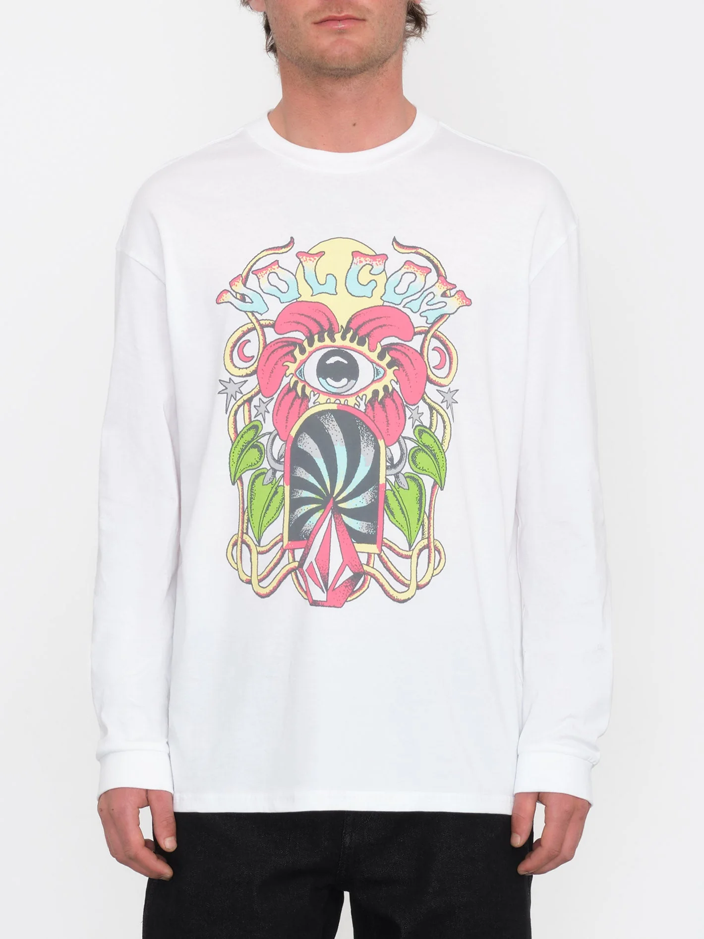 T-shirt Eye See Yew - WHITE