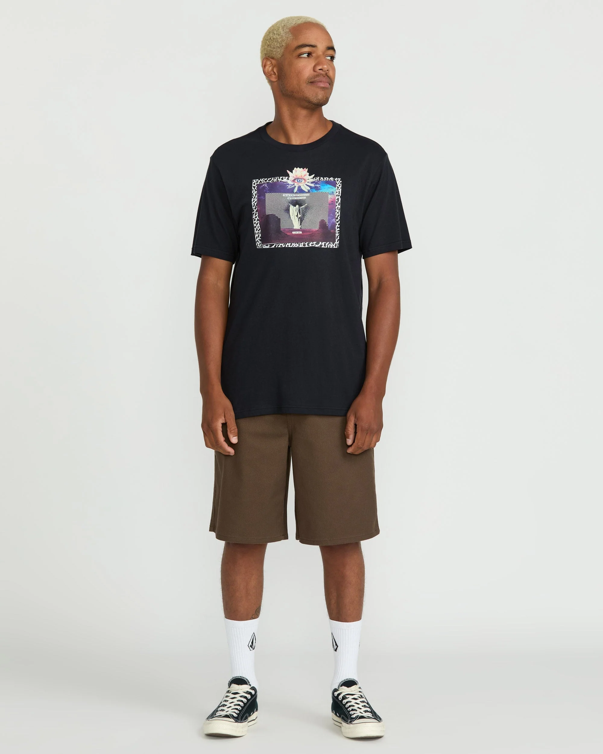 T-Shirt Eyecansee - Antique Black - Image 4