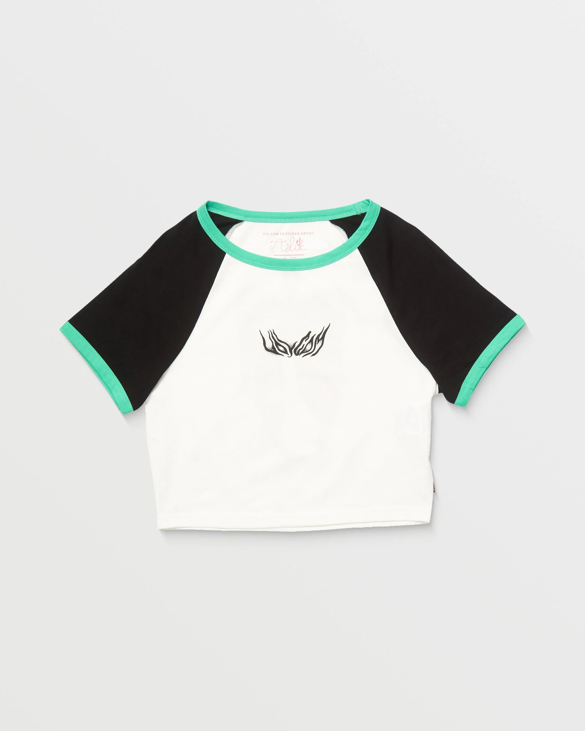 T-shirt Alix 2 - BLACK WHITE - Image 9