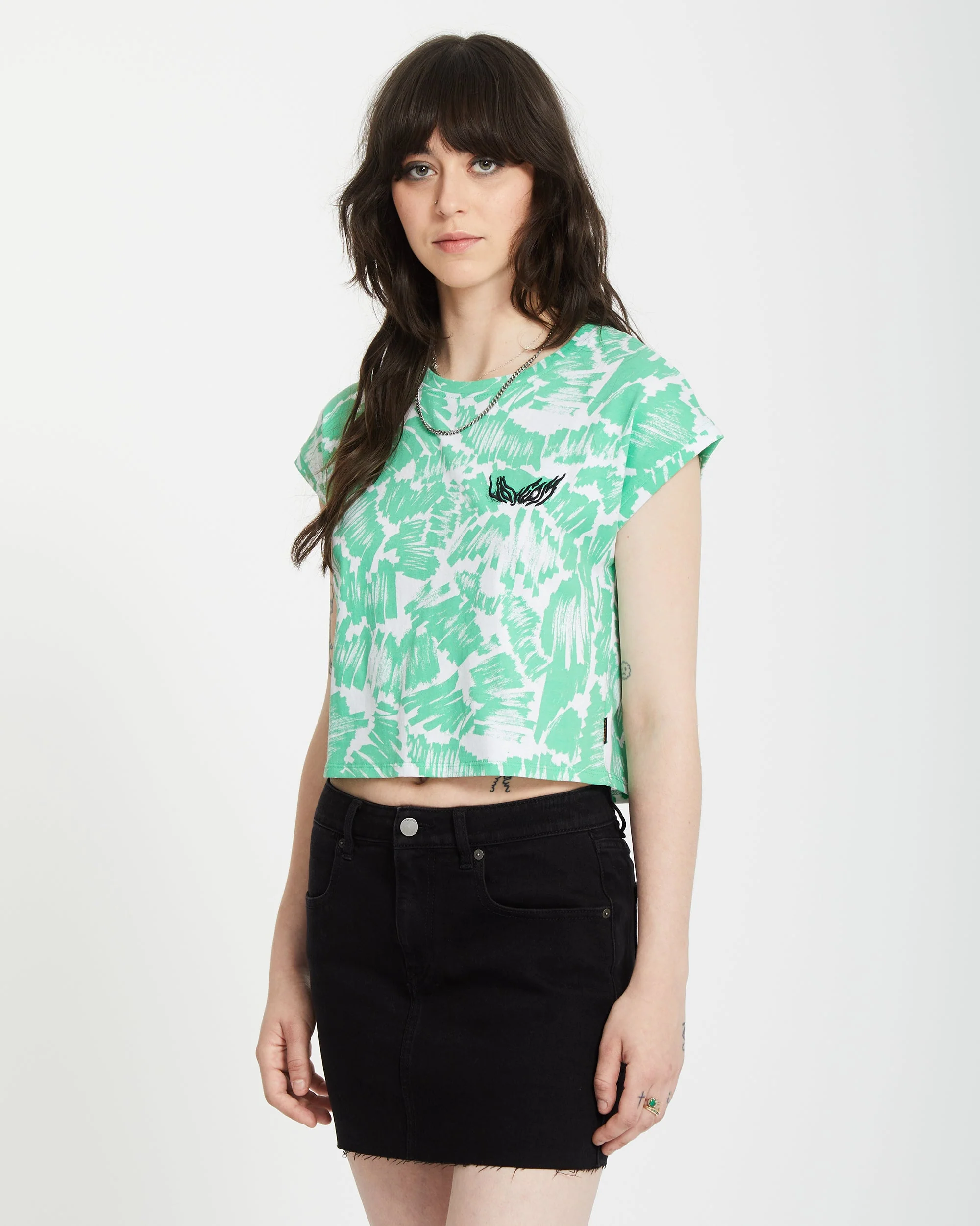 T-shirt Alix Boxy - JADE - Image 2