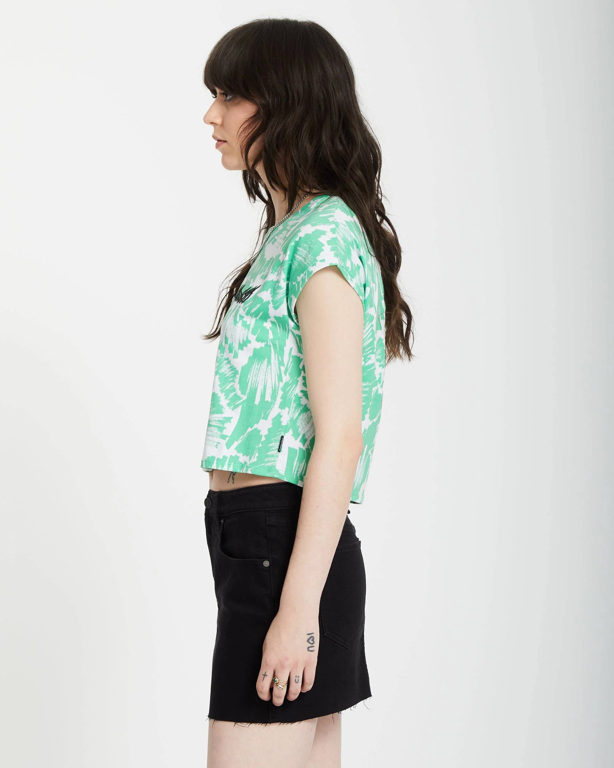 T-shirt Alix Boxy - JADE - Image 5