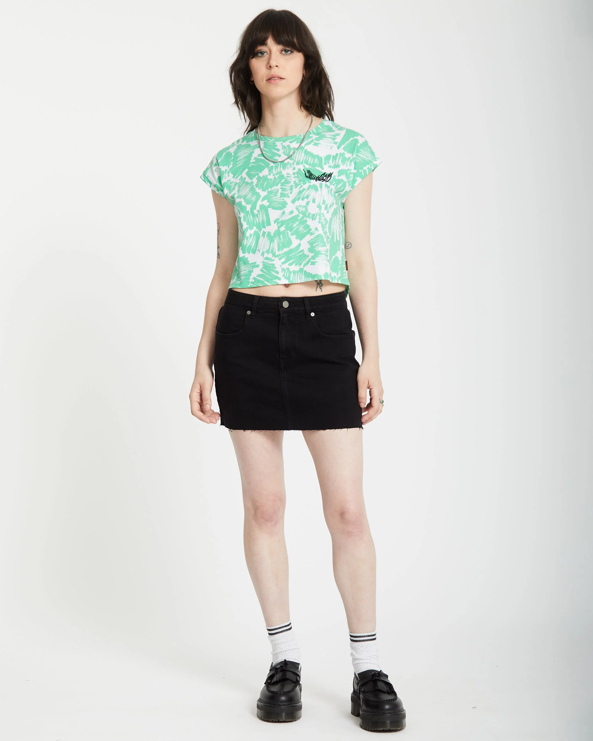 T-shirt Alix Boxy - JADE - Image 6