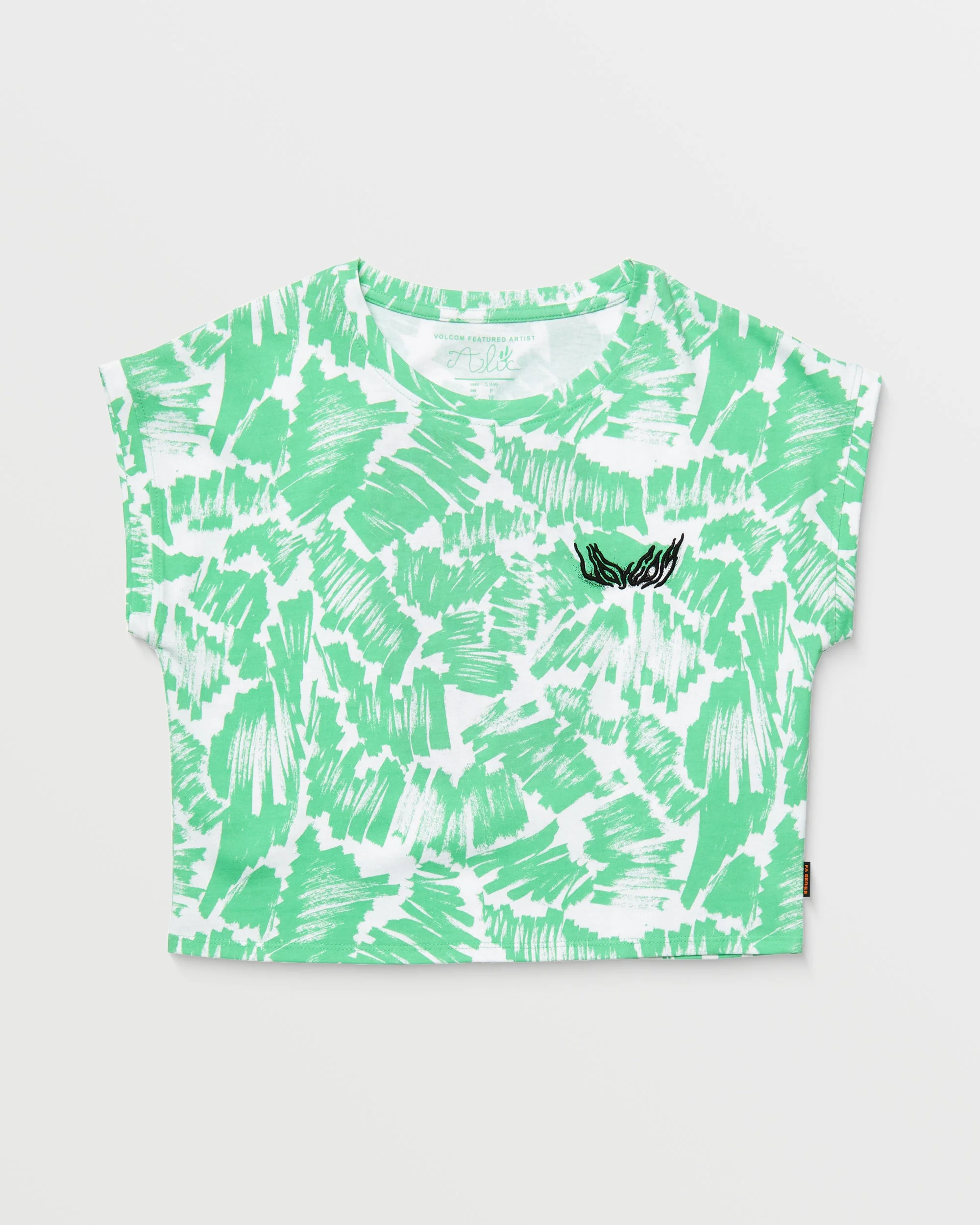 T-shirt Alix Boxy - JADE - Image 7