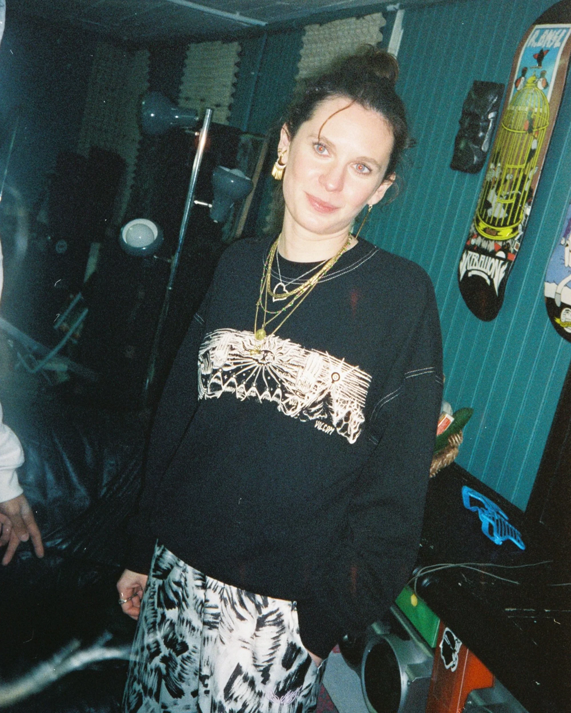Sweatshirt Alix - BLACK - Image 3
